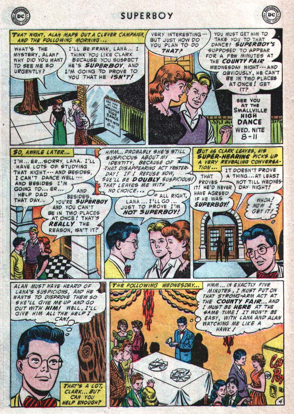 Superboy (1949) 28 Page 31