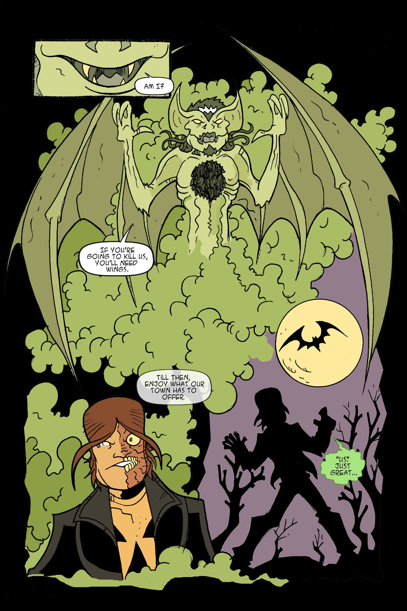 Read online Halloween Man comic -  Issue #7 - 23