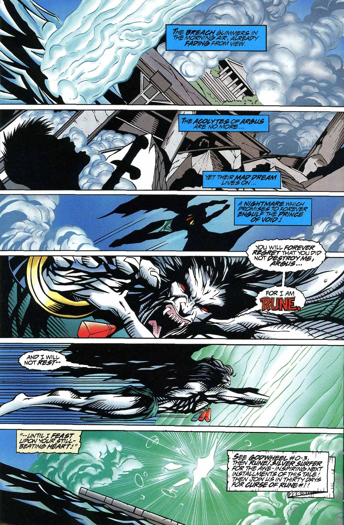 Read online Rune (1994) comic -  Issue #9 - 27