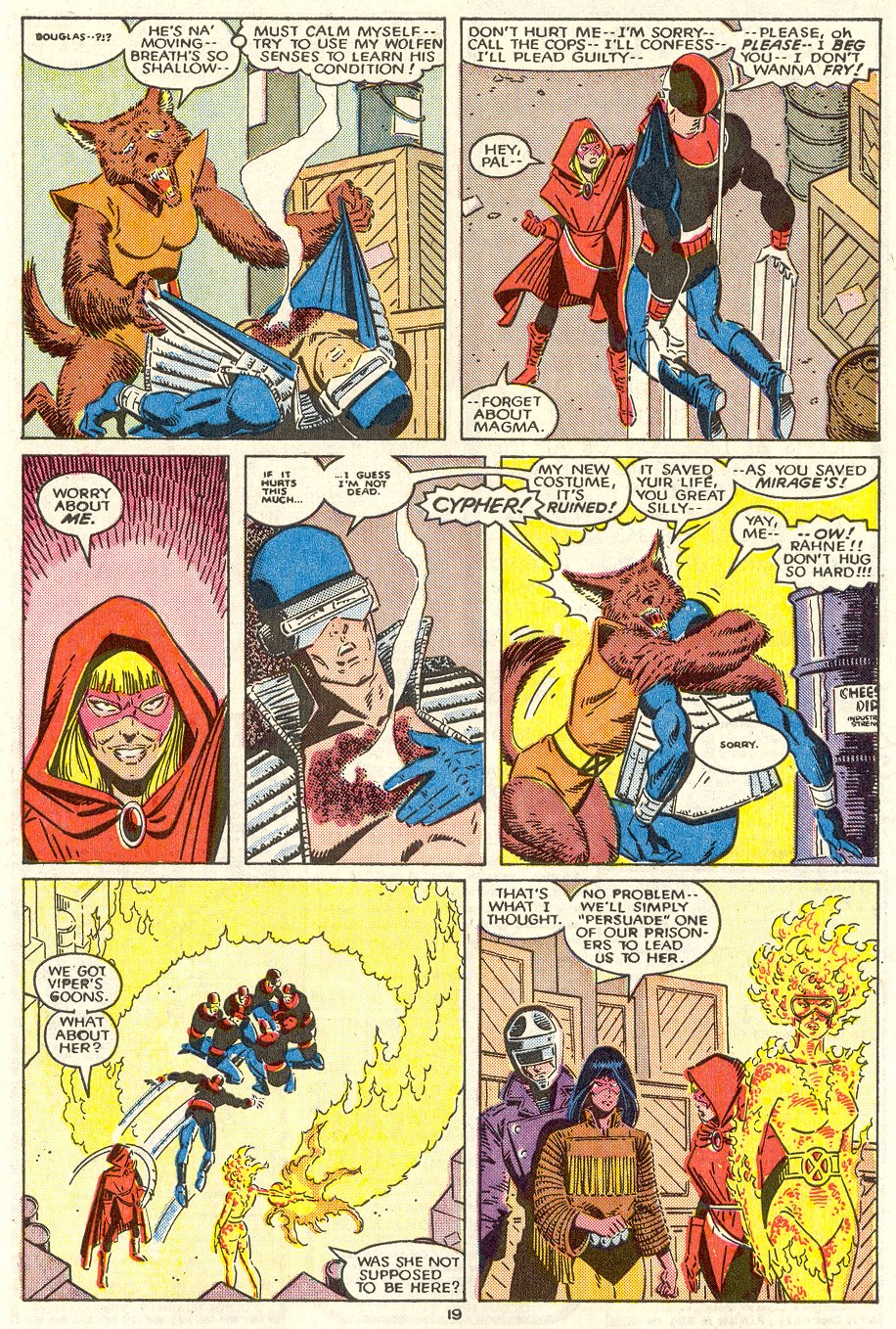 Read online The New Mutants comic -  Issue #54 - 20