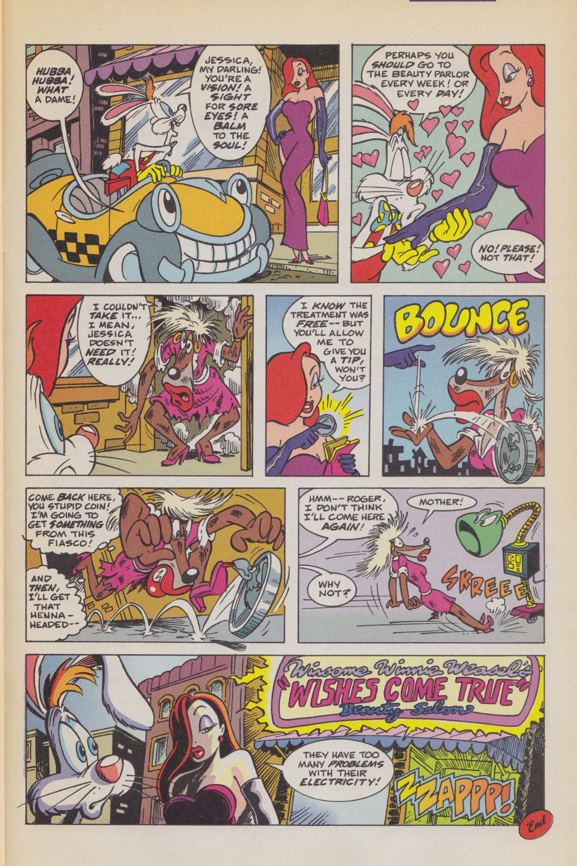 Read online Roger Rabbit's Toontown comic -  Issue #4 - 33