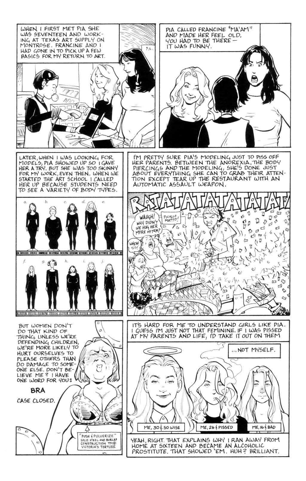 Read online Strangers in Paradise comic -  Issue #79 - 6