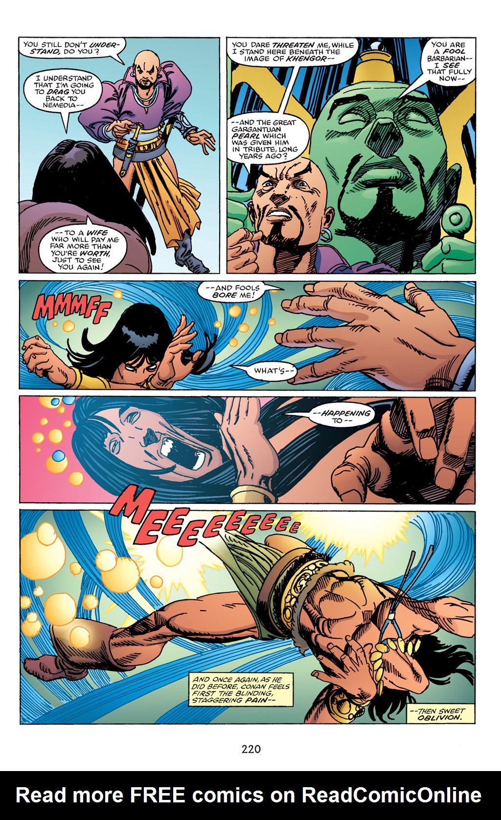 Read online The Chronicles of Conan comic -  Issue # TPB 17 (Part 2) - 119