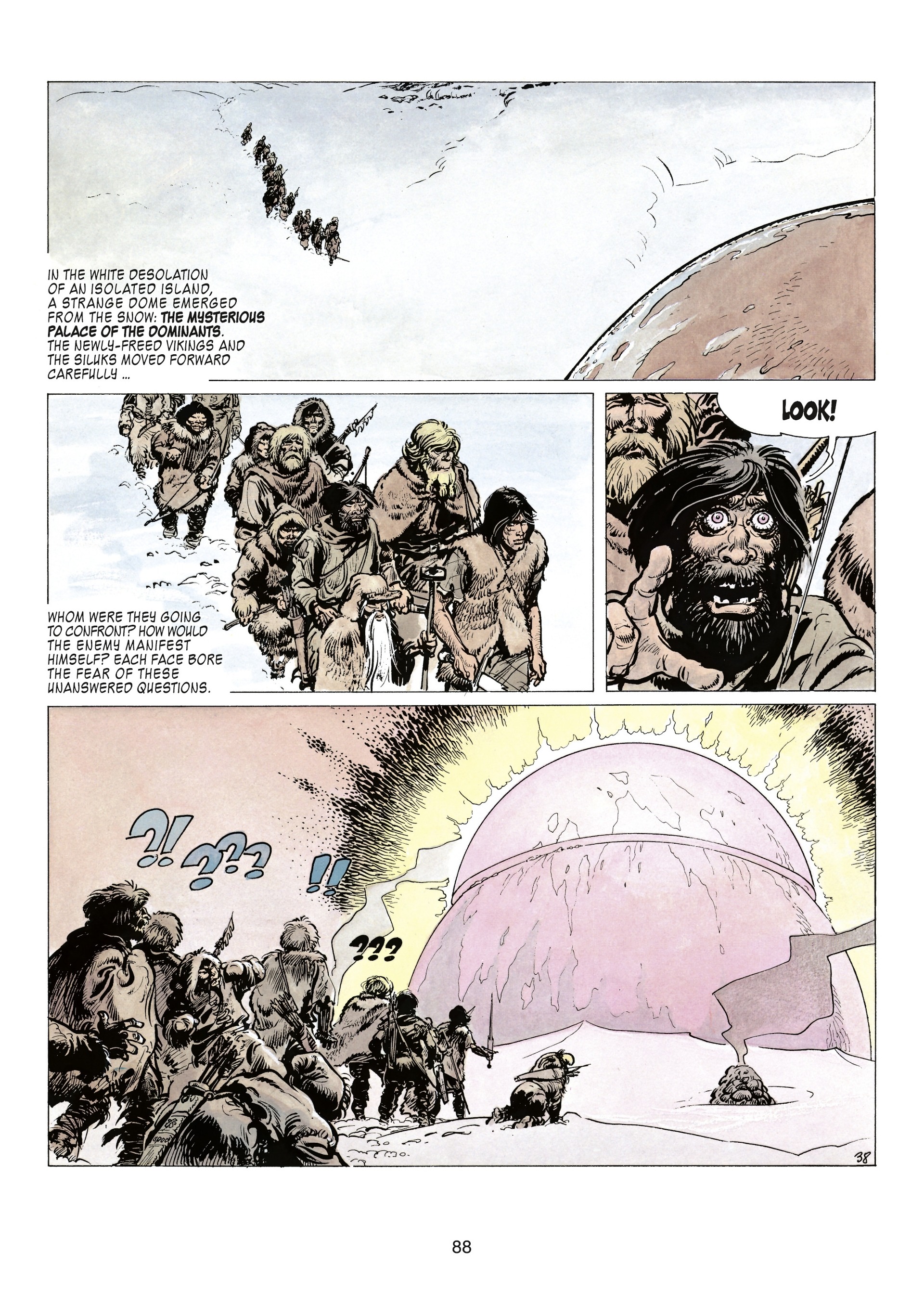 Read online Thorgal (2018) comic -  Issue #0 - 90