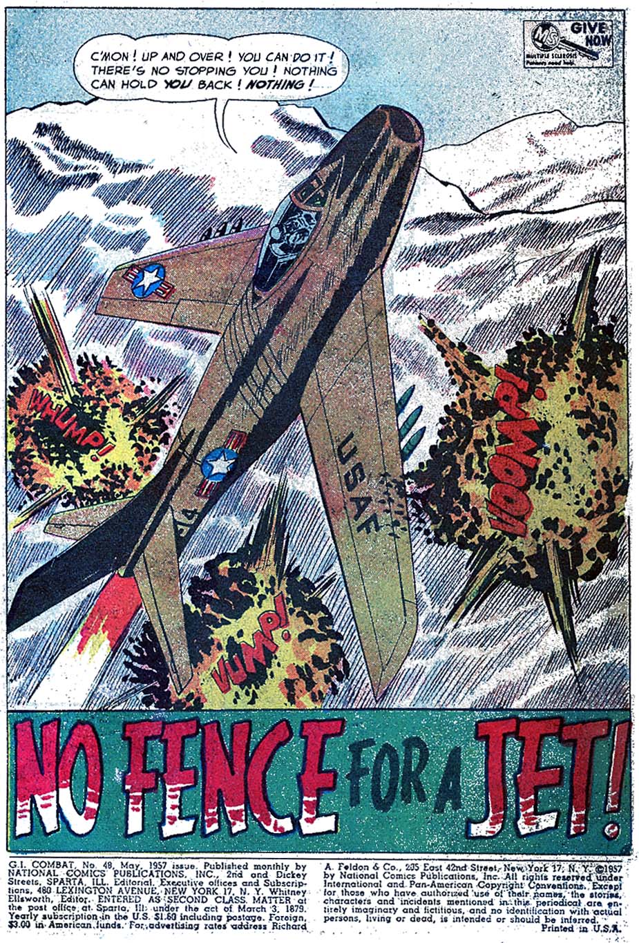 Read online G.I. Combat (1952) comic -  Issue #48 - 3