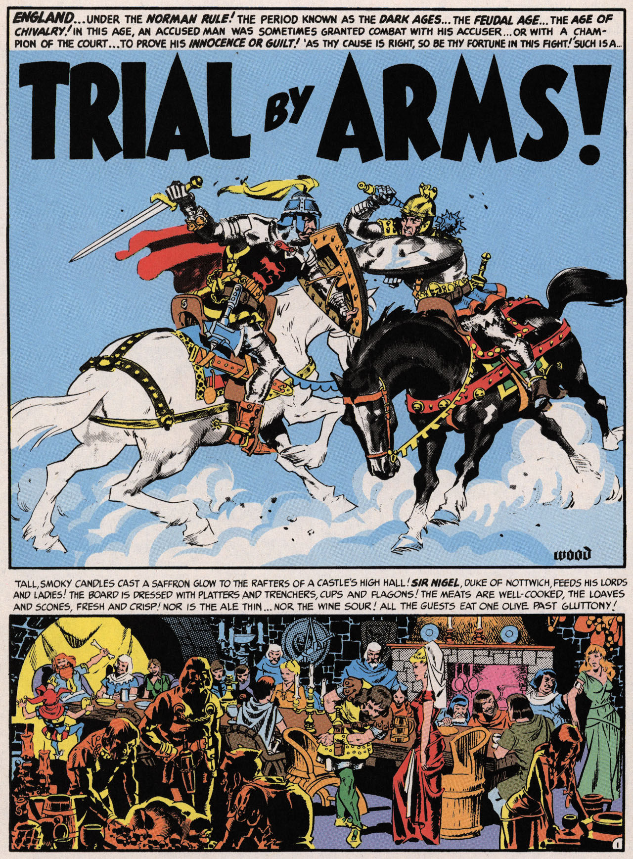 Read online Two-Fisted Tales comic -  Issue #34 - 11
