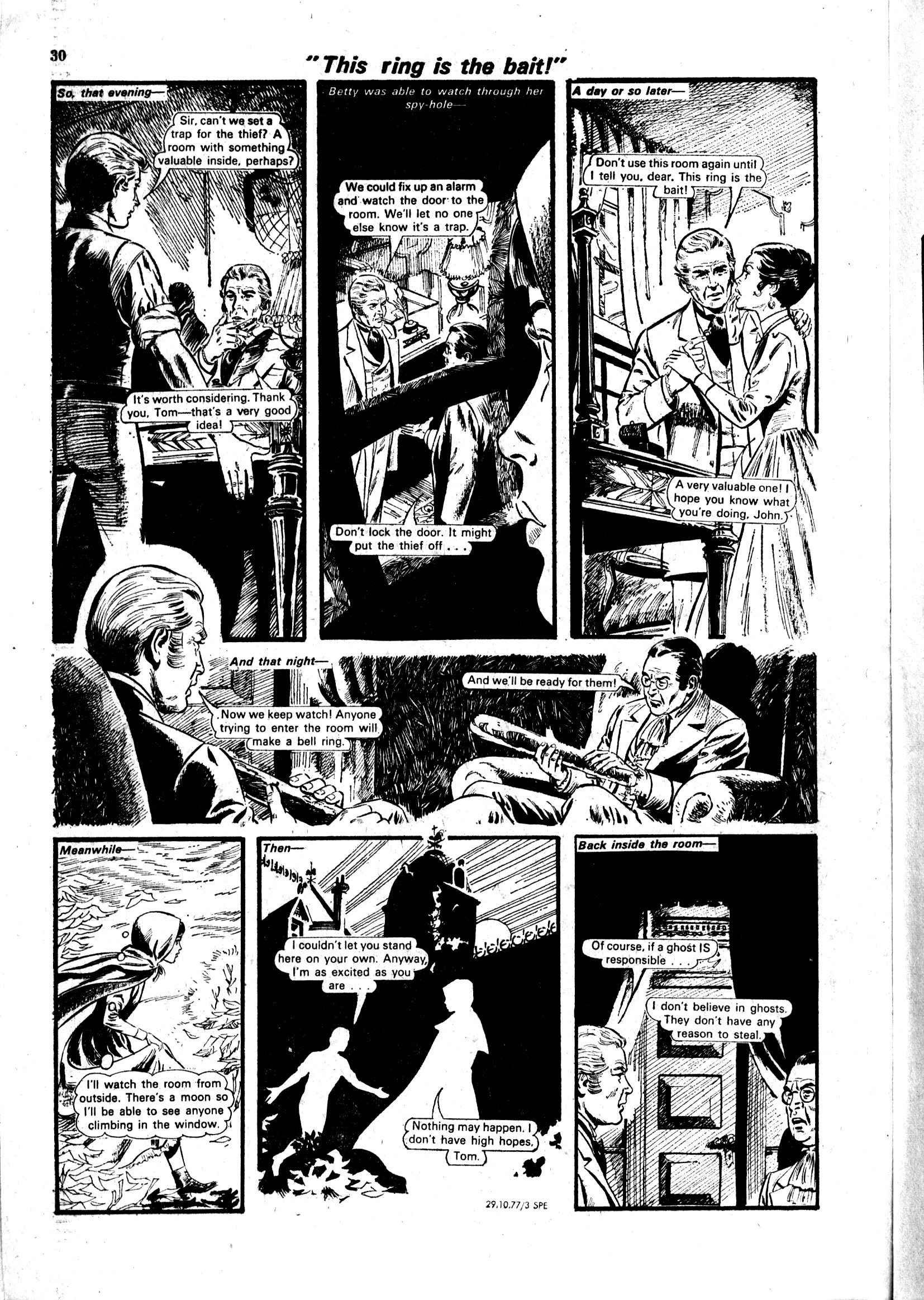 Read online Spellbound (1976) comic -  Issue #58 - 30