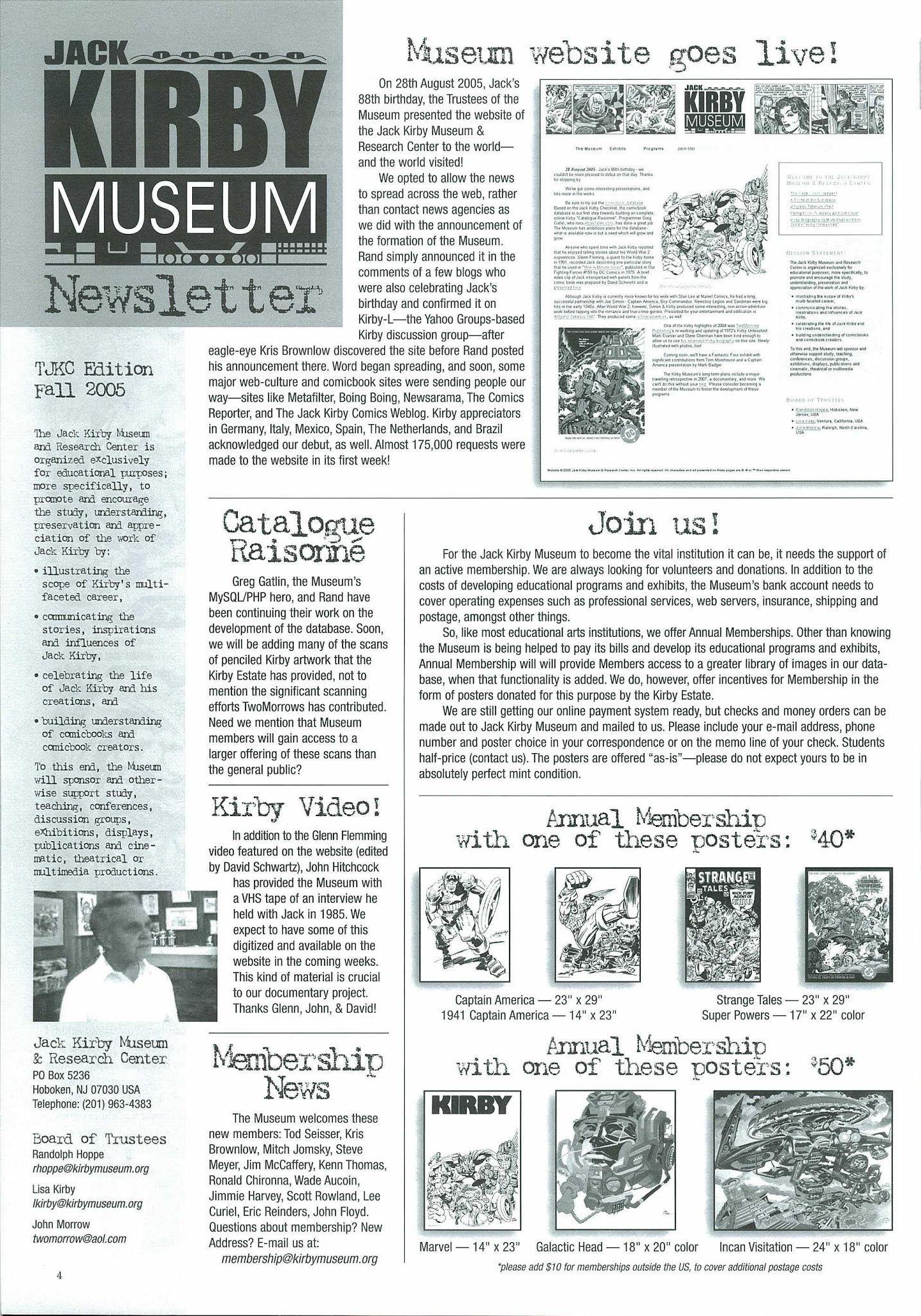 Read online The Jack Kirby Collector comic -  Issue #44 - 6
