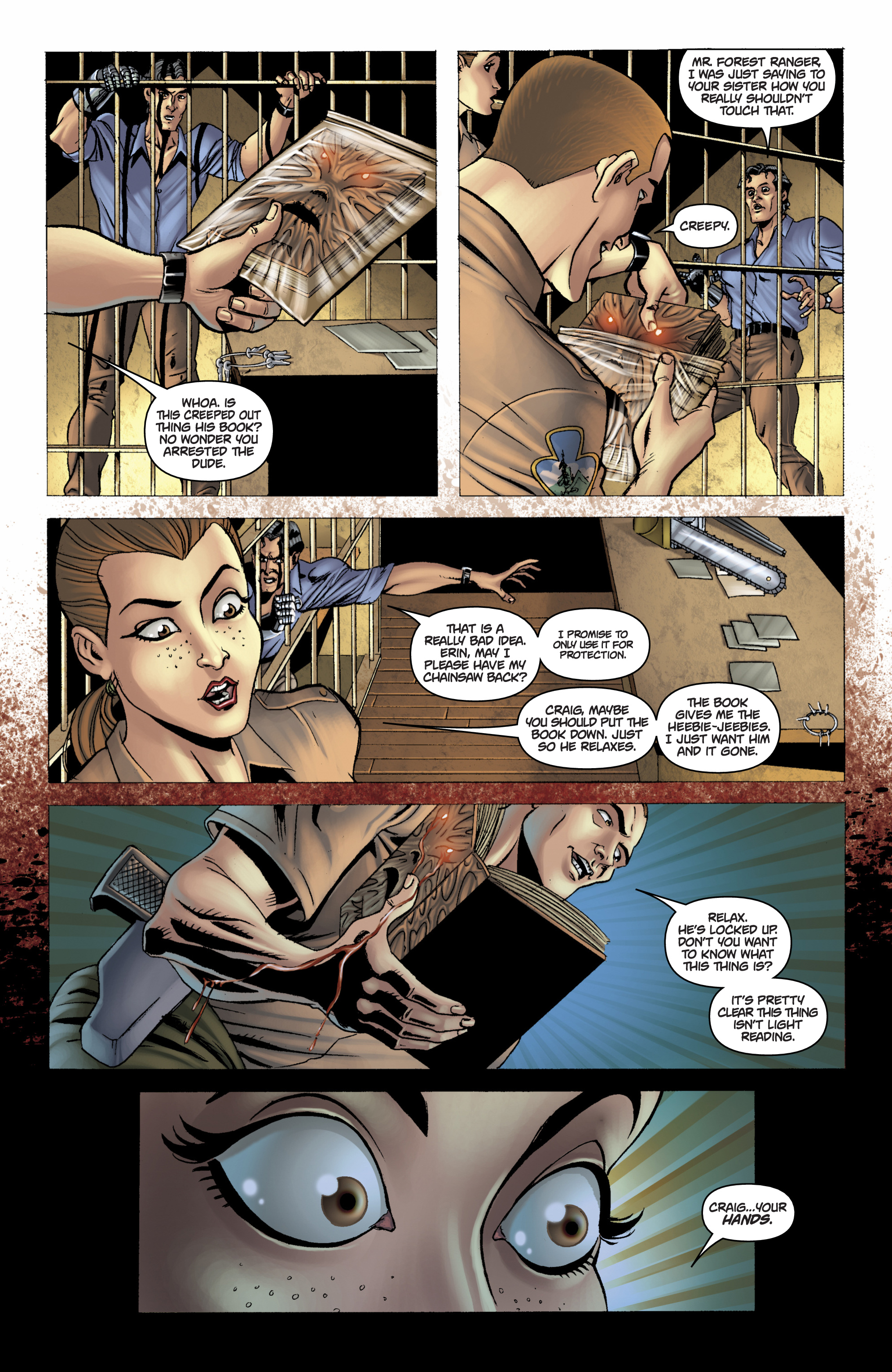 Read online Army of Darkness Omnibus comic -  Issue # TPB 3 (Part 1) - 38
