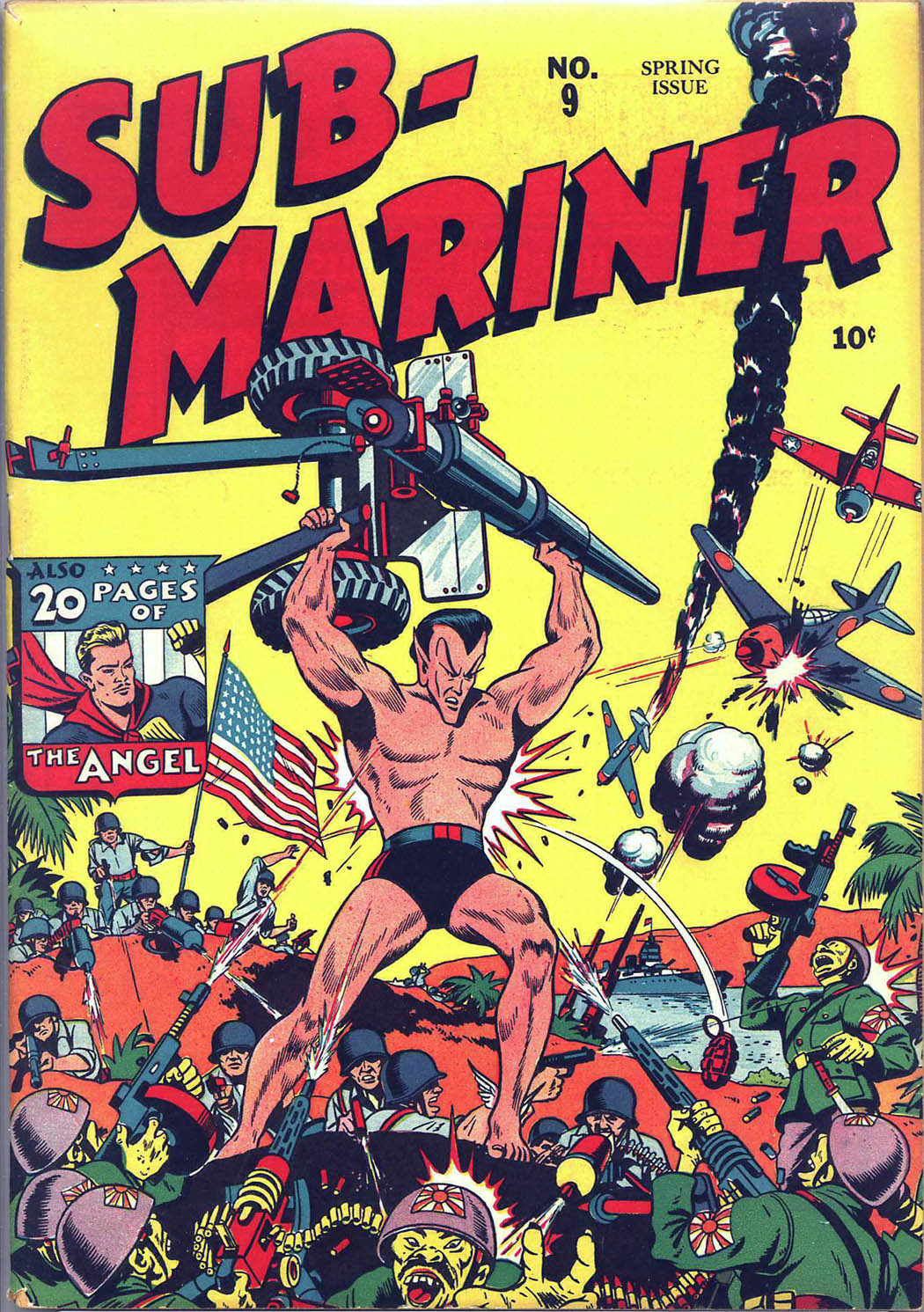 Read online Sub-Mariner Comics comic -  Issue #9 - 1