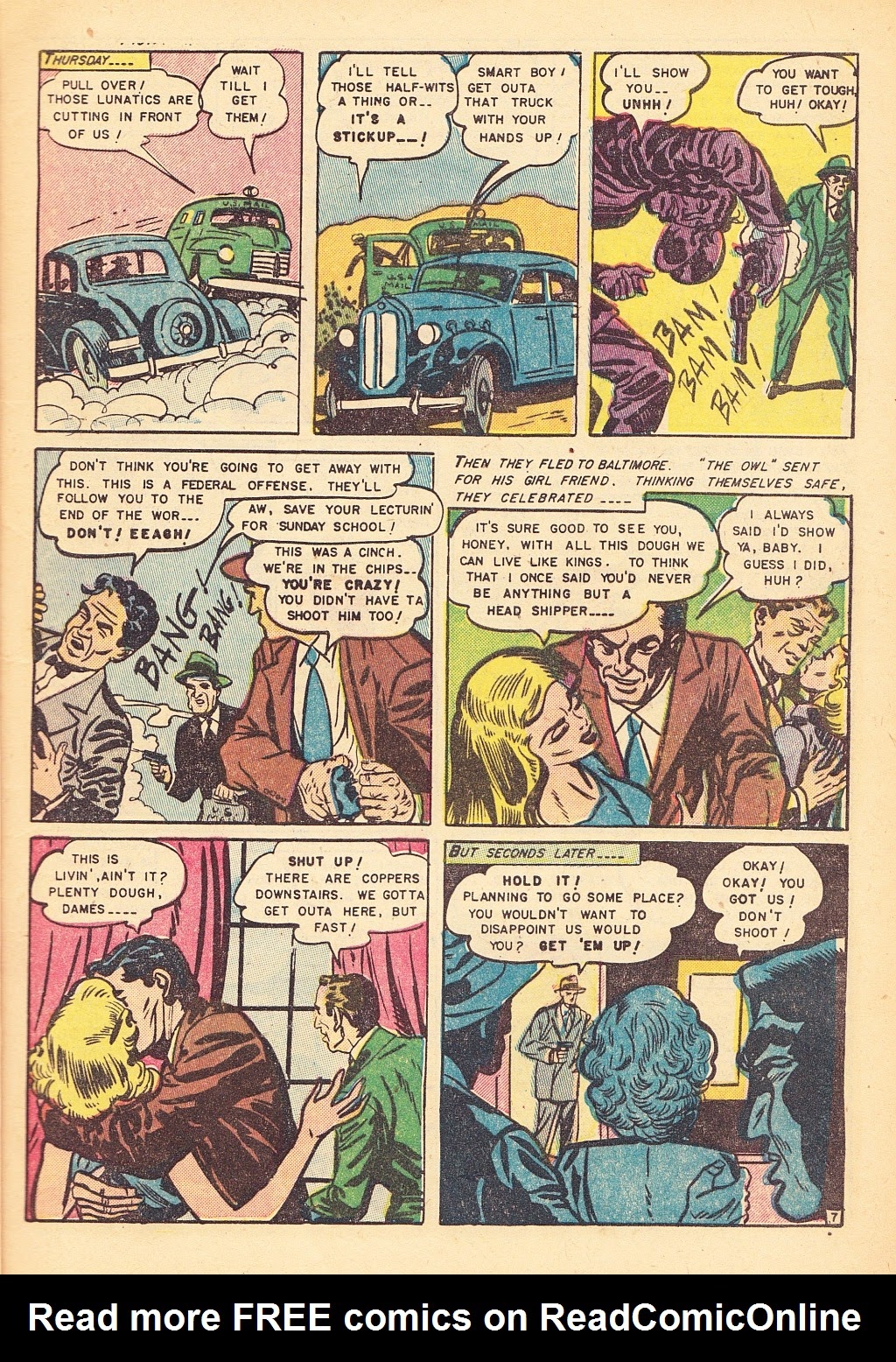 Read online Fight Against Crime comic -  Issue #1 - 10