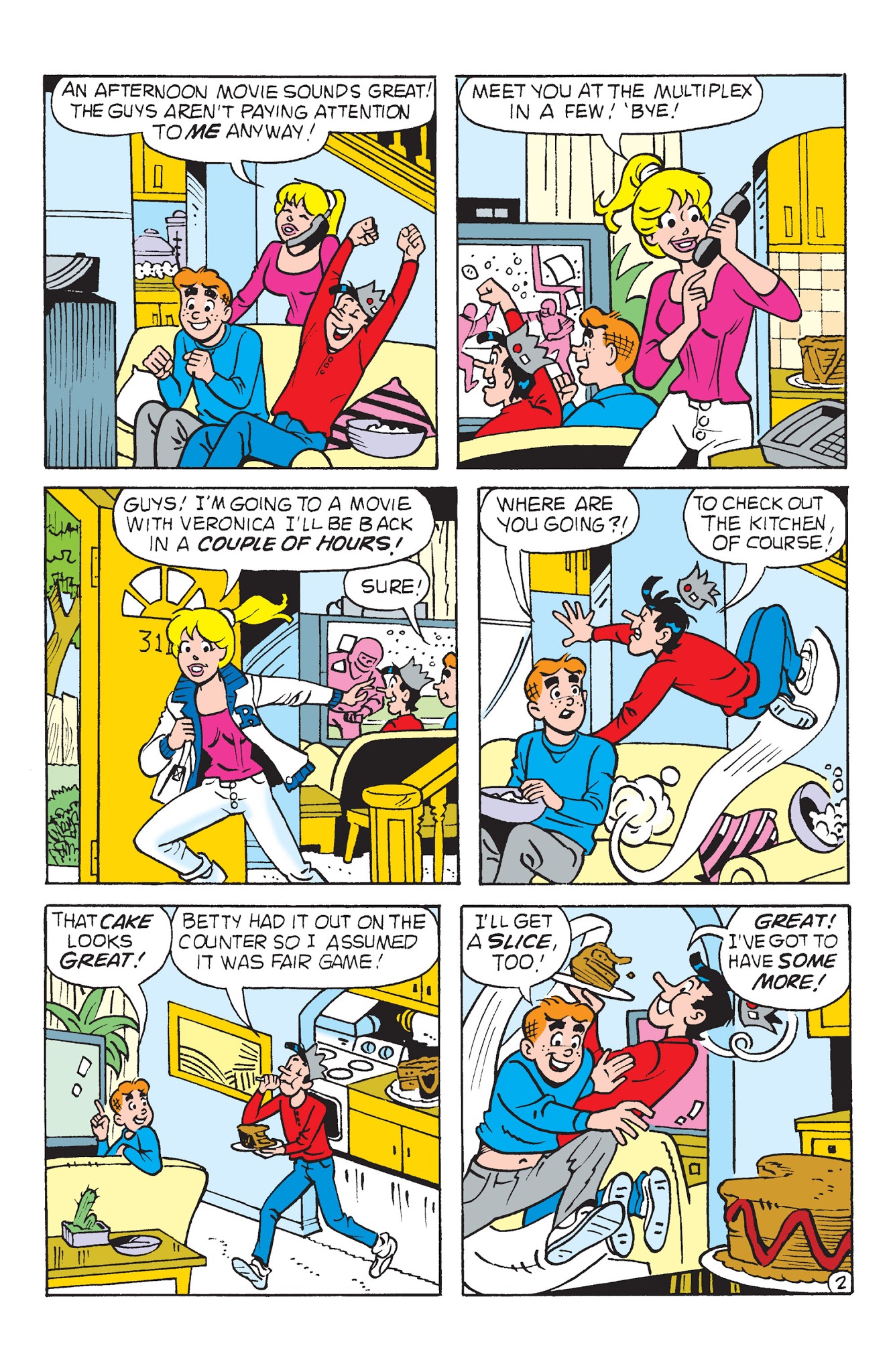 Read online Pep Digital comic -  Issue #110 - 89