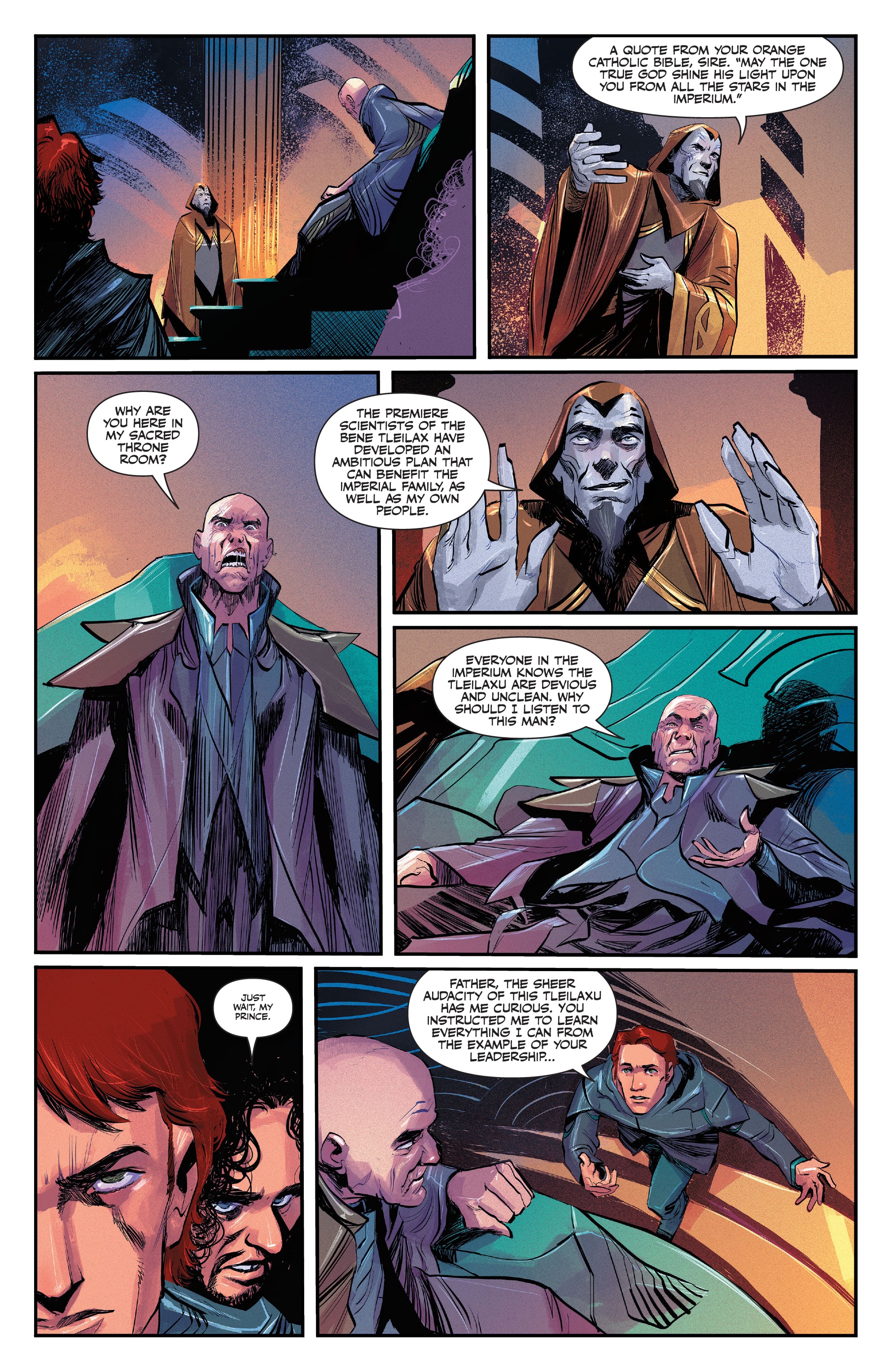 Read online Dune: House Atreides comic -  Issue #5 - 11