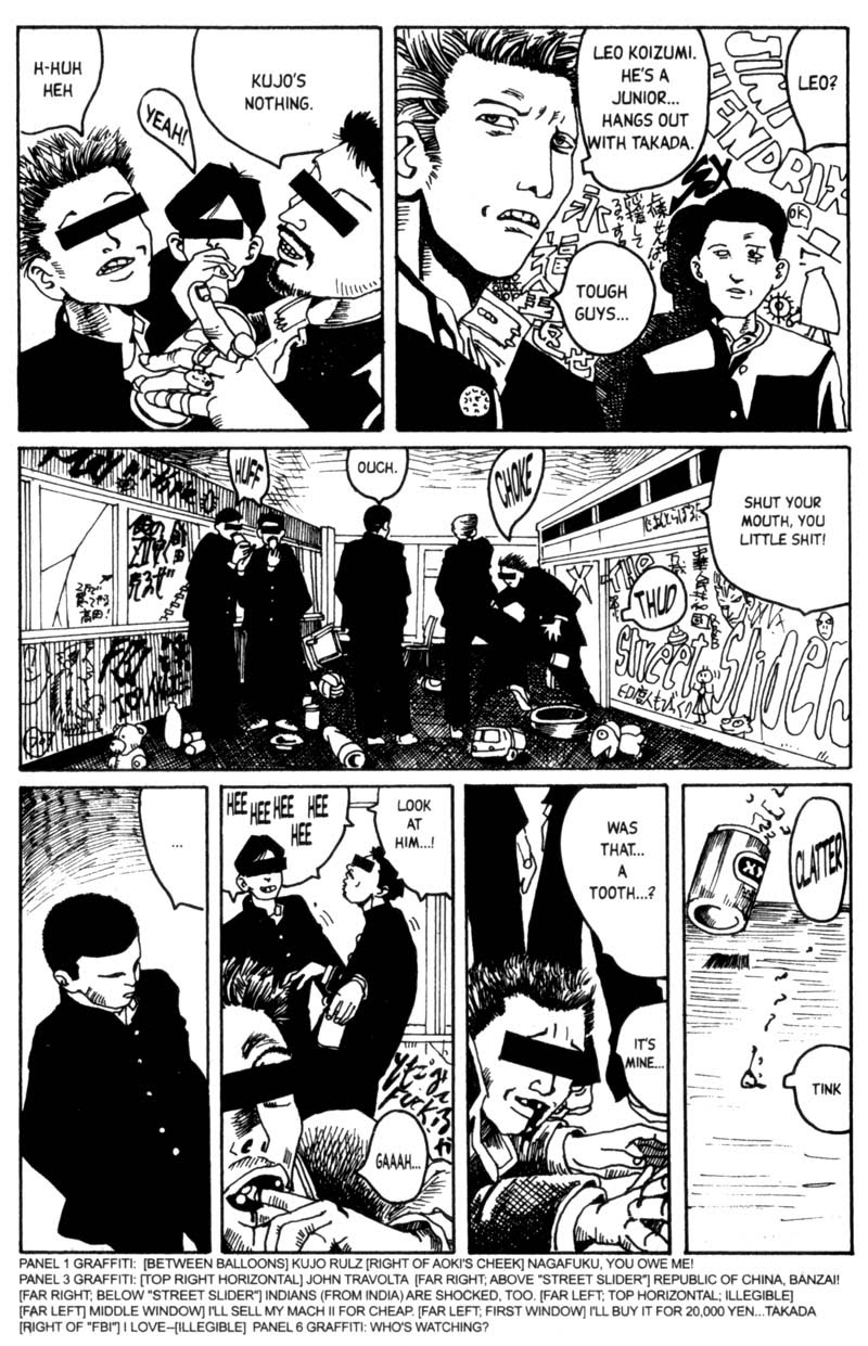 Read online Blue Spring comic -  Issue # TPB (Part 1) - 18