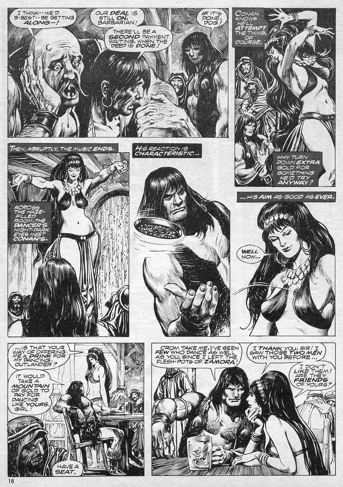The Savage Sword Of Conan issue 7 - Page 18