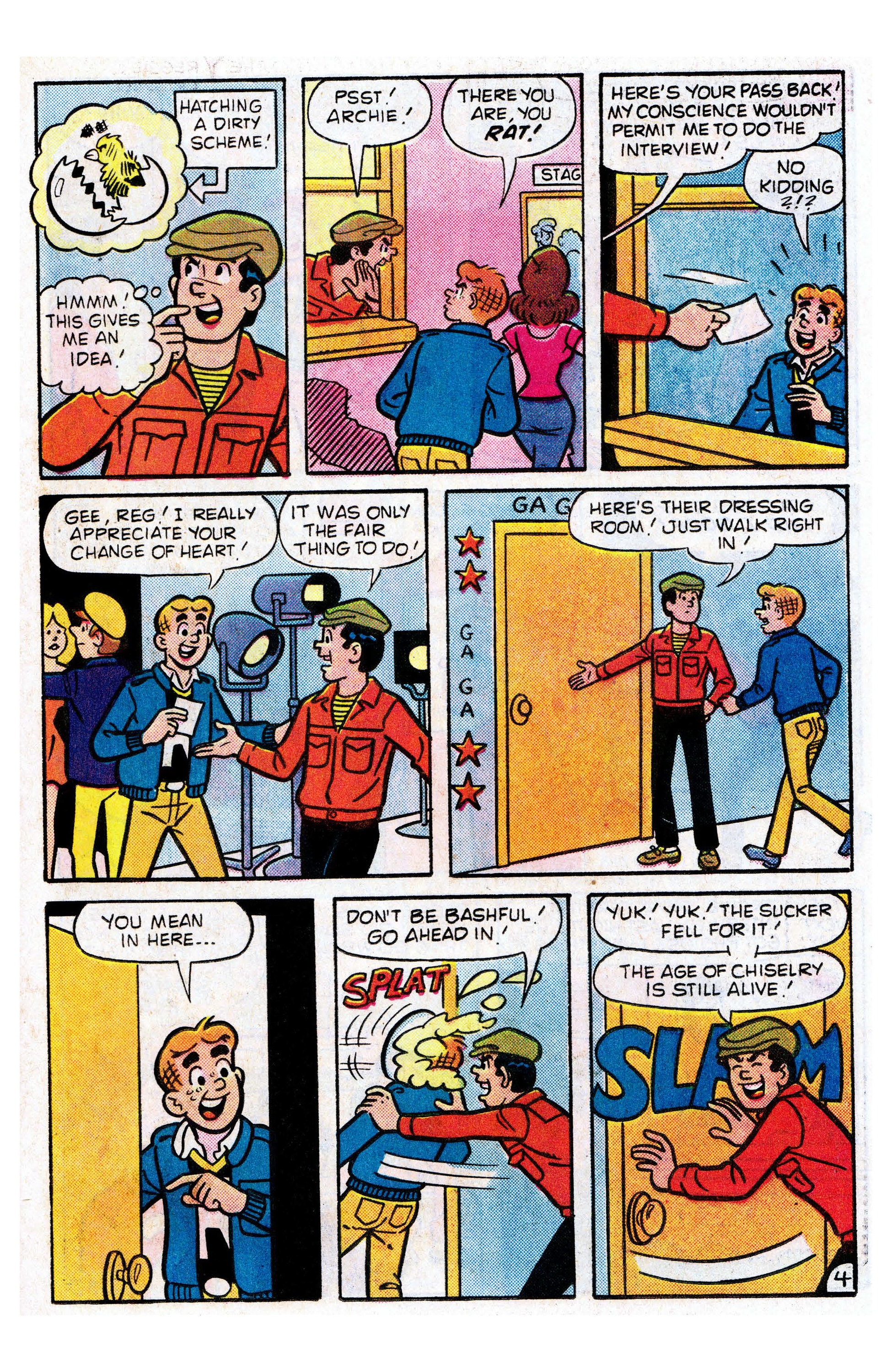 Read online Archie (1960) comic -  Issue #327 - 19
