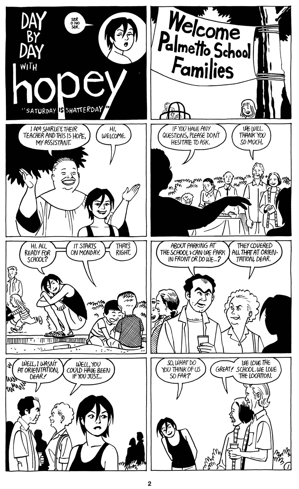 Read online Love and Rockets (2001) comic -  Issue #15 - 4