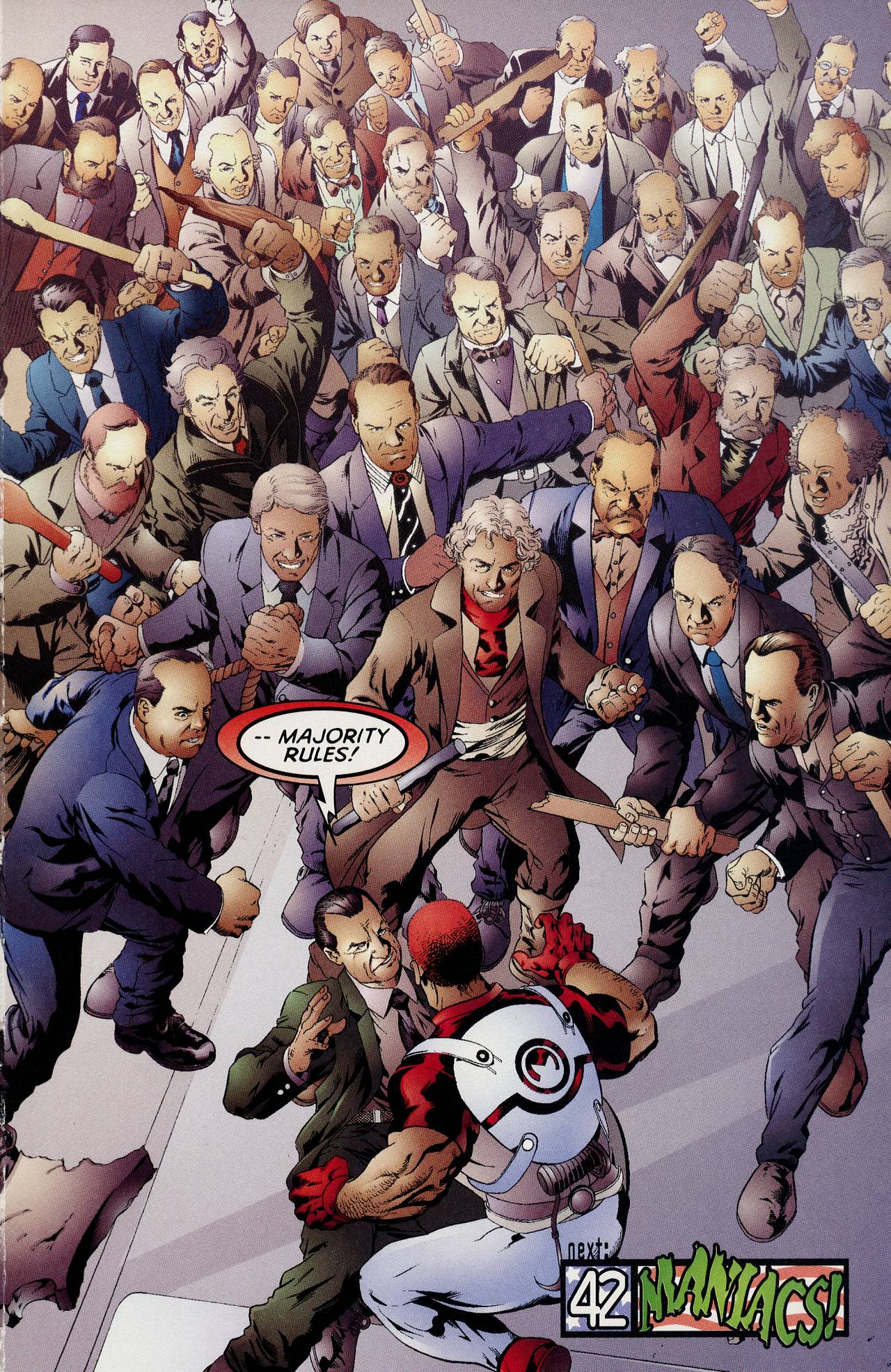 Read online Magnus Robot Fighter (1997) comic -  Issue #4 - 22