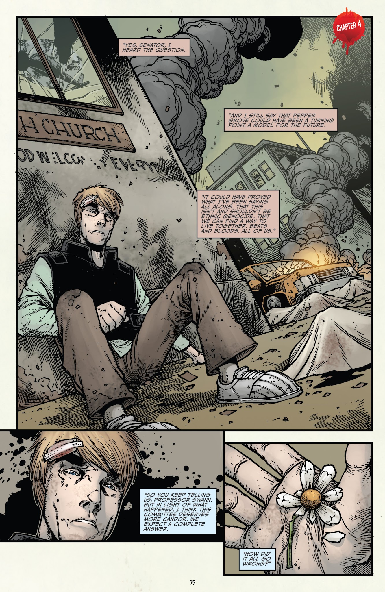 Read online V-Wars comic -  Issue # TPB 1 - 74