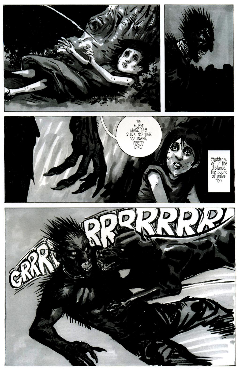 Read online Mora comic -  Issue #4 - 18