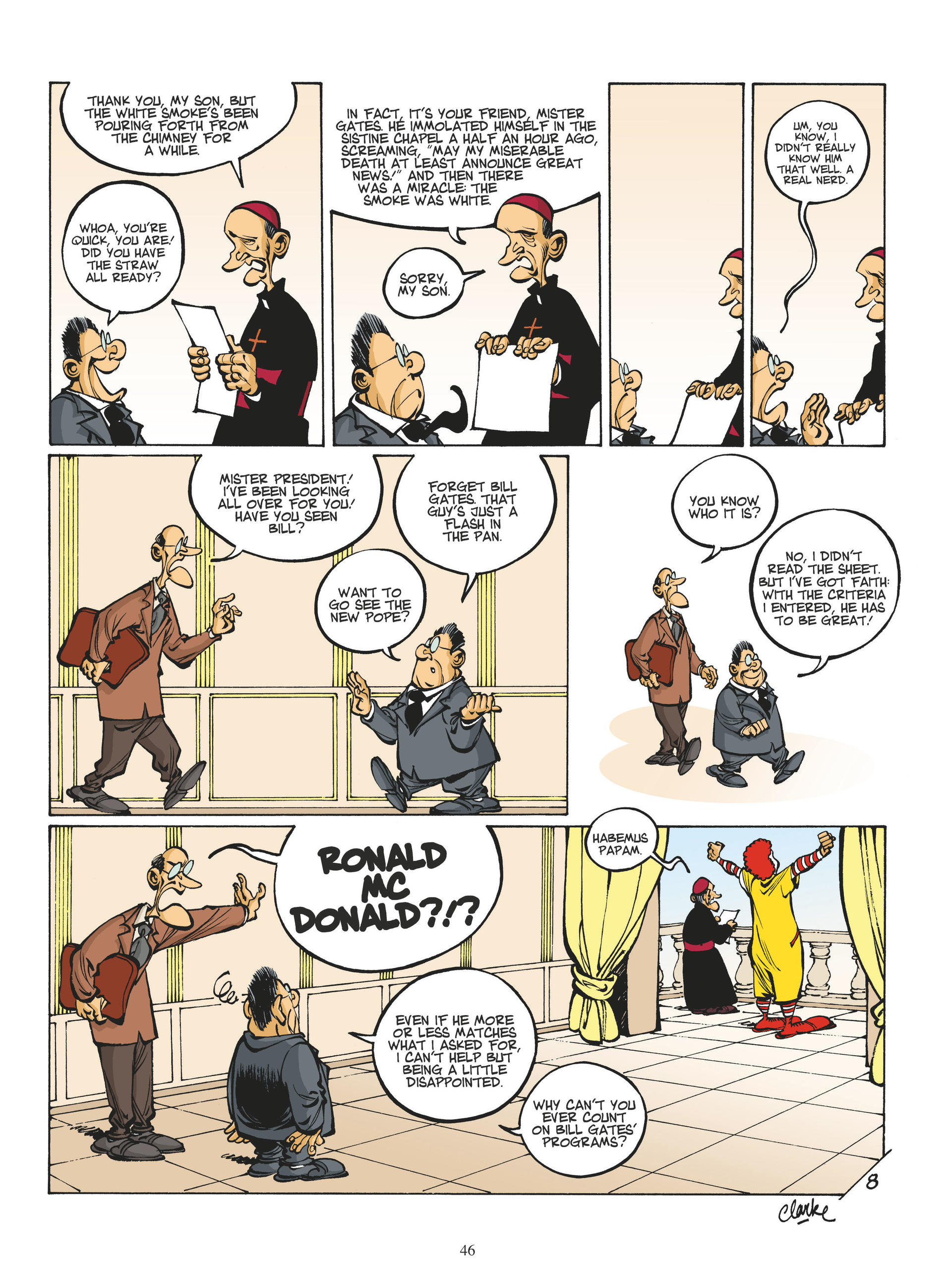 Read online Mister President comic -  Issue #2 - 46