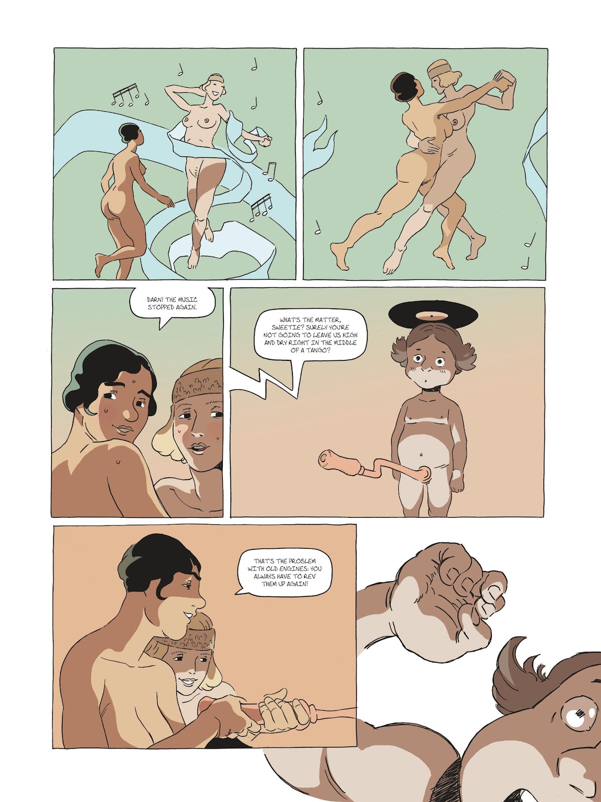 Zidrou-Beuchot's African Trilogy issue TPB 2 - Page 37