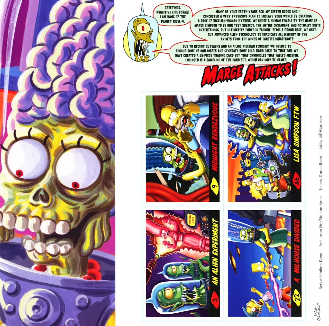 Read online Treehouse of Horror comic -  Issue #16 - 54