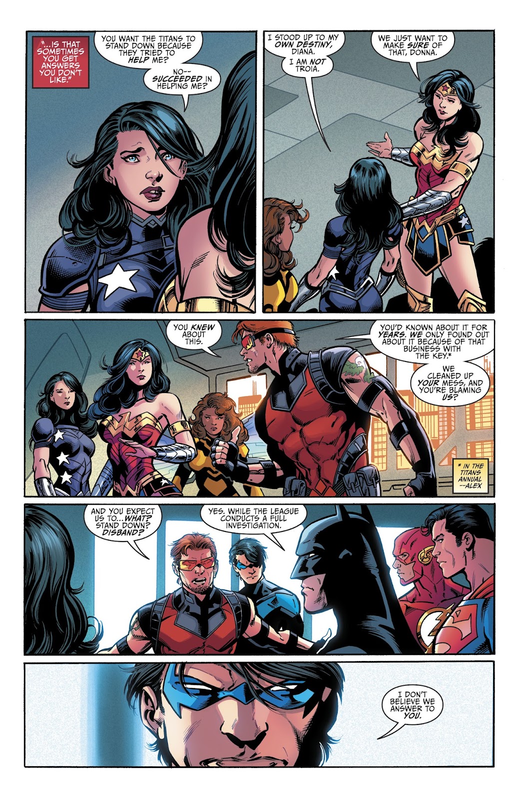 Titans (2016) issue 19 - Page 12