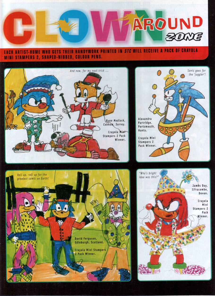 Read online Sonic the Comic comic -  Issue #85 - 17