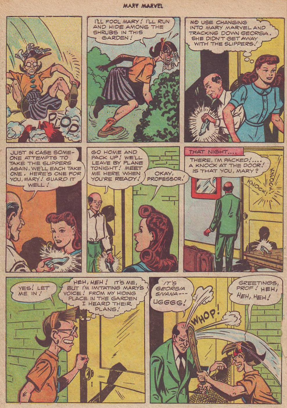 Read online Mary Marvel comic -  Issue #22 - 6