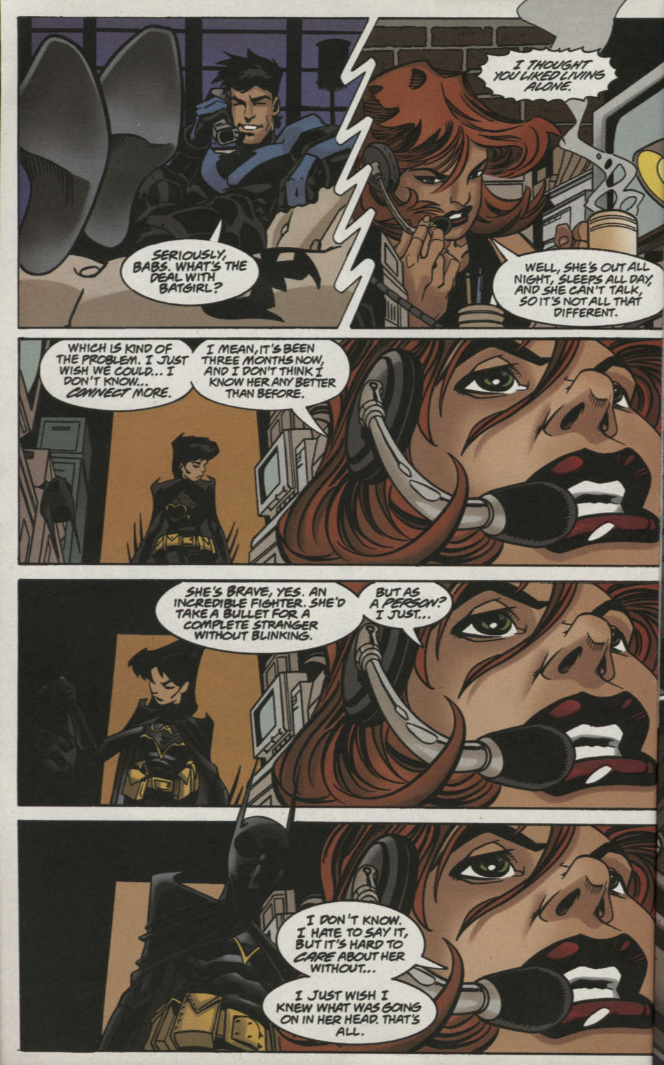 Read online Batgirl (2000) comic -  Issue #4 - 7