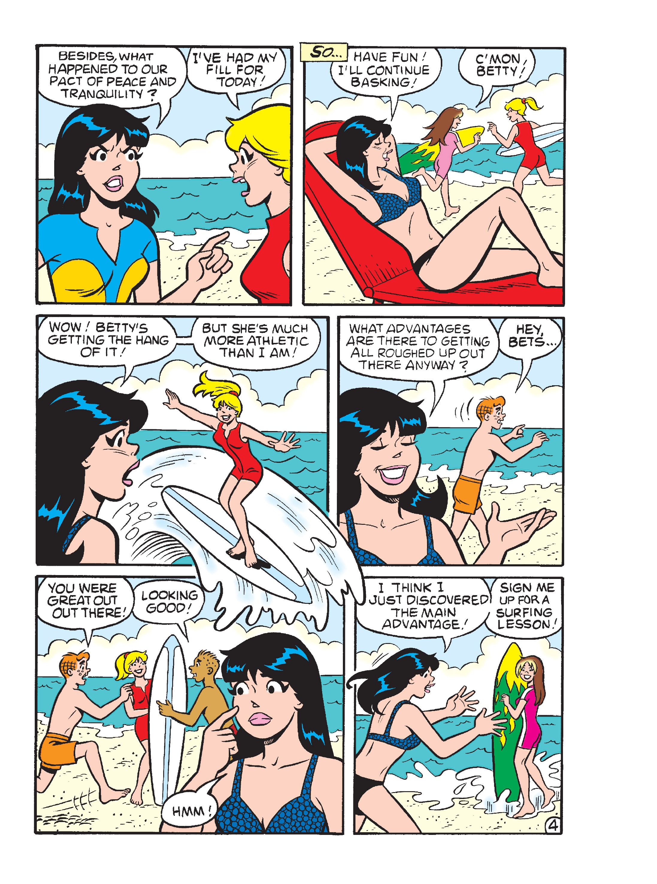 Read online Betty & Veronica Friends Double Digest comic -  Issue #244 - 11