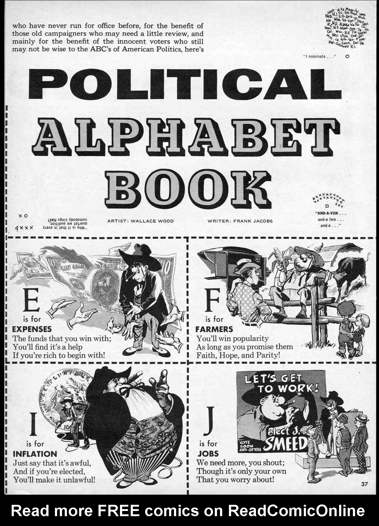 Read online MAD comic -  Issue #58 - 39