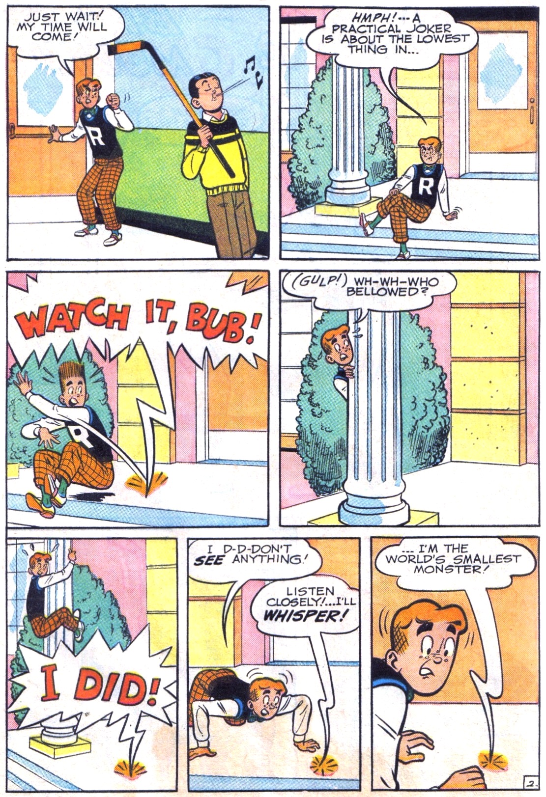 Read online Archie (1960) comic -  Issue #126 - 4