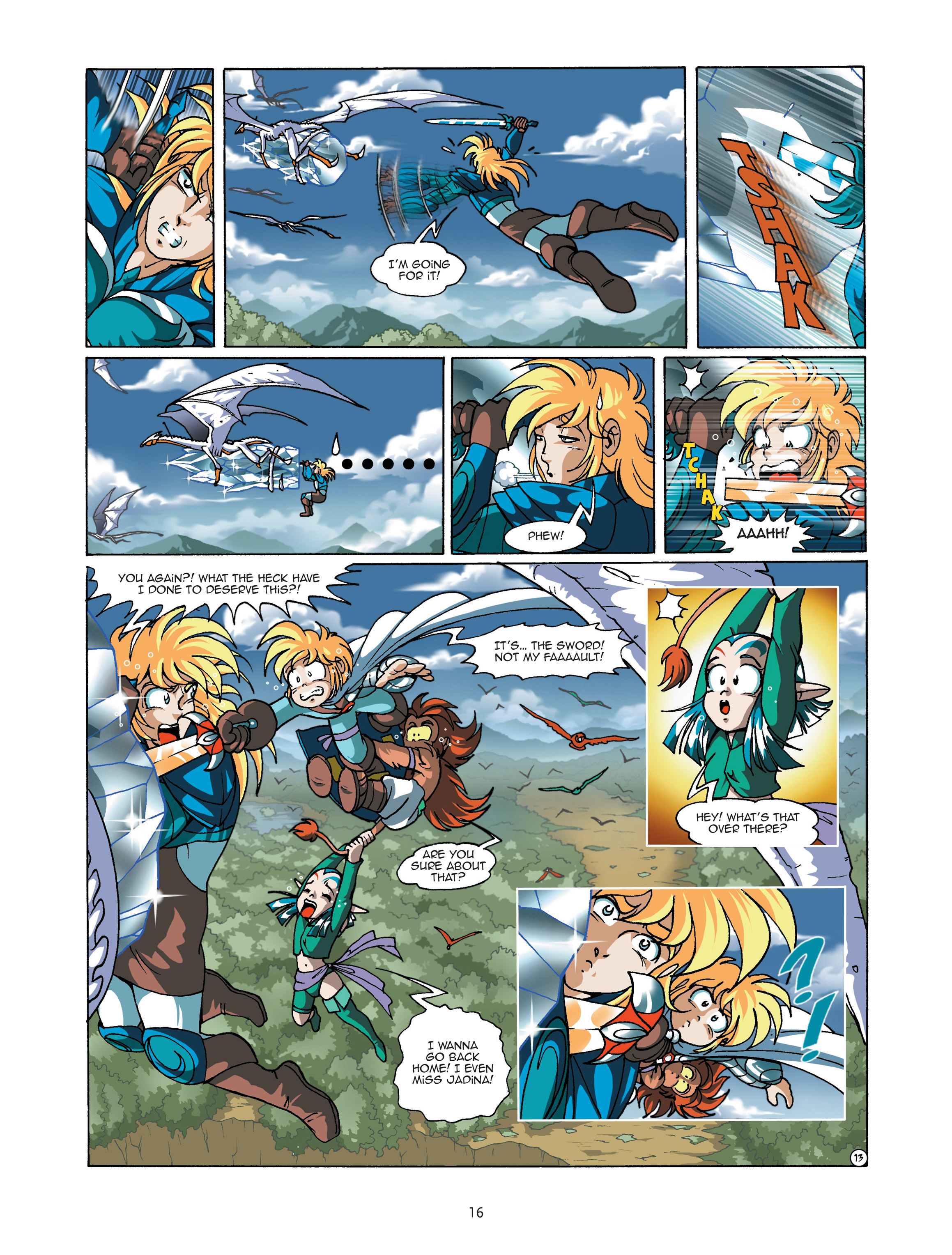 Read online The Legendaries comic -  Issue #6 - 16