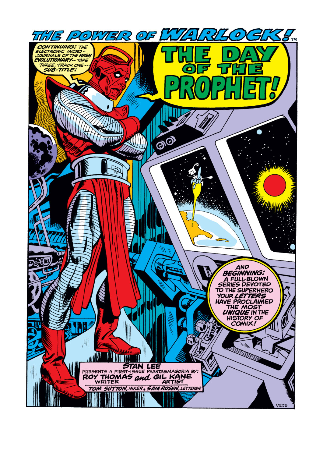 Read online Warlock (1972) comic -  Issue #1 - 2