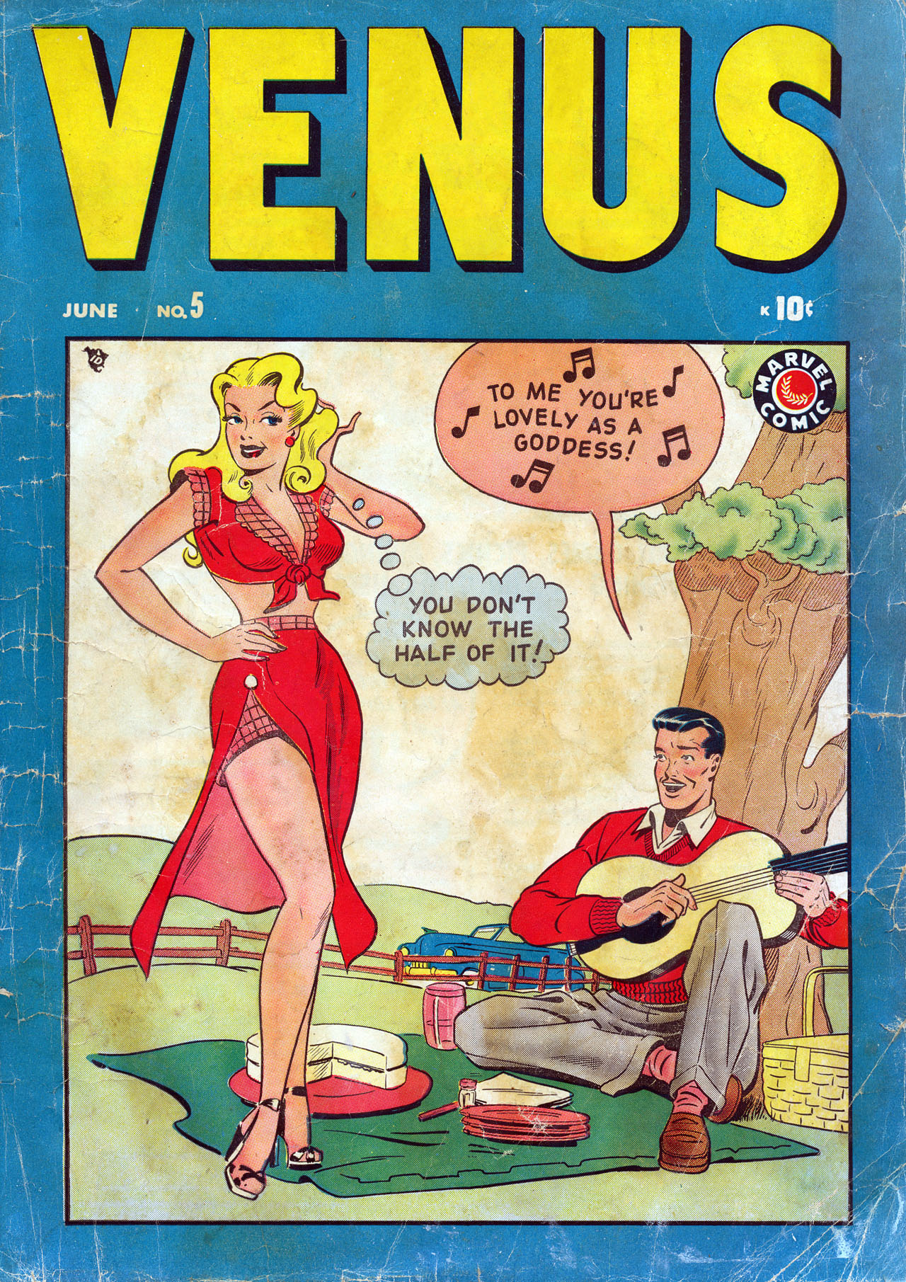 Read online Venus (1948) comic -  Issue #5 - 1