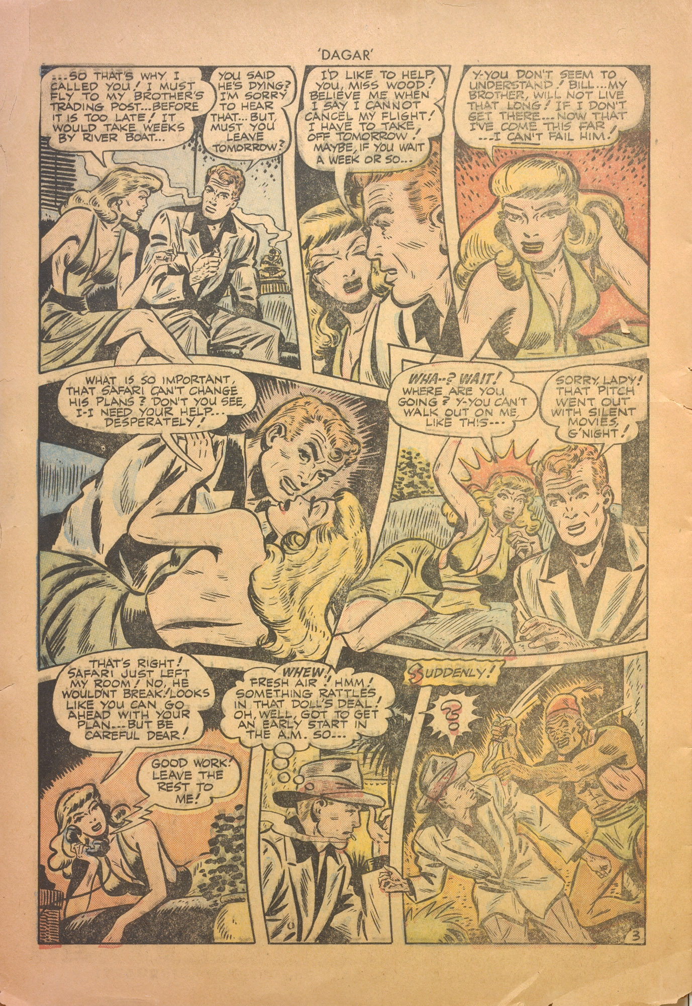 Read online Dagar Desert Hawk comic -  Issue #14 - 26