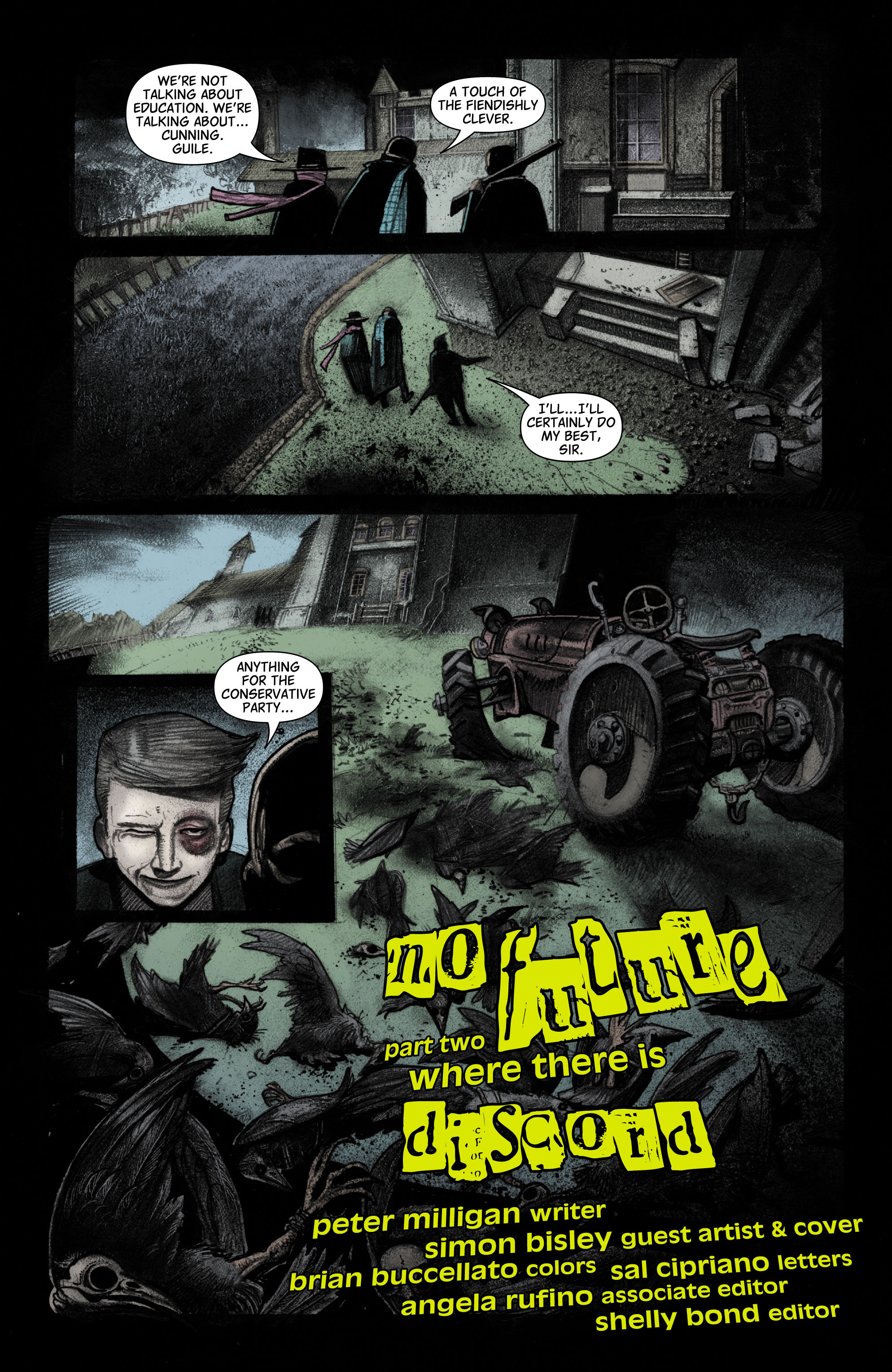 Read online Hellblazer comic -  Issue #266 - 3