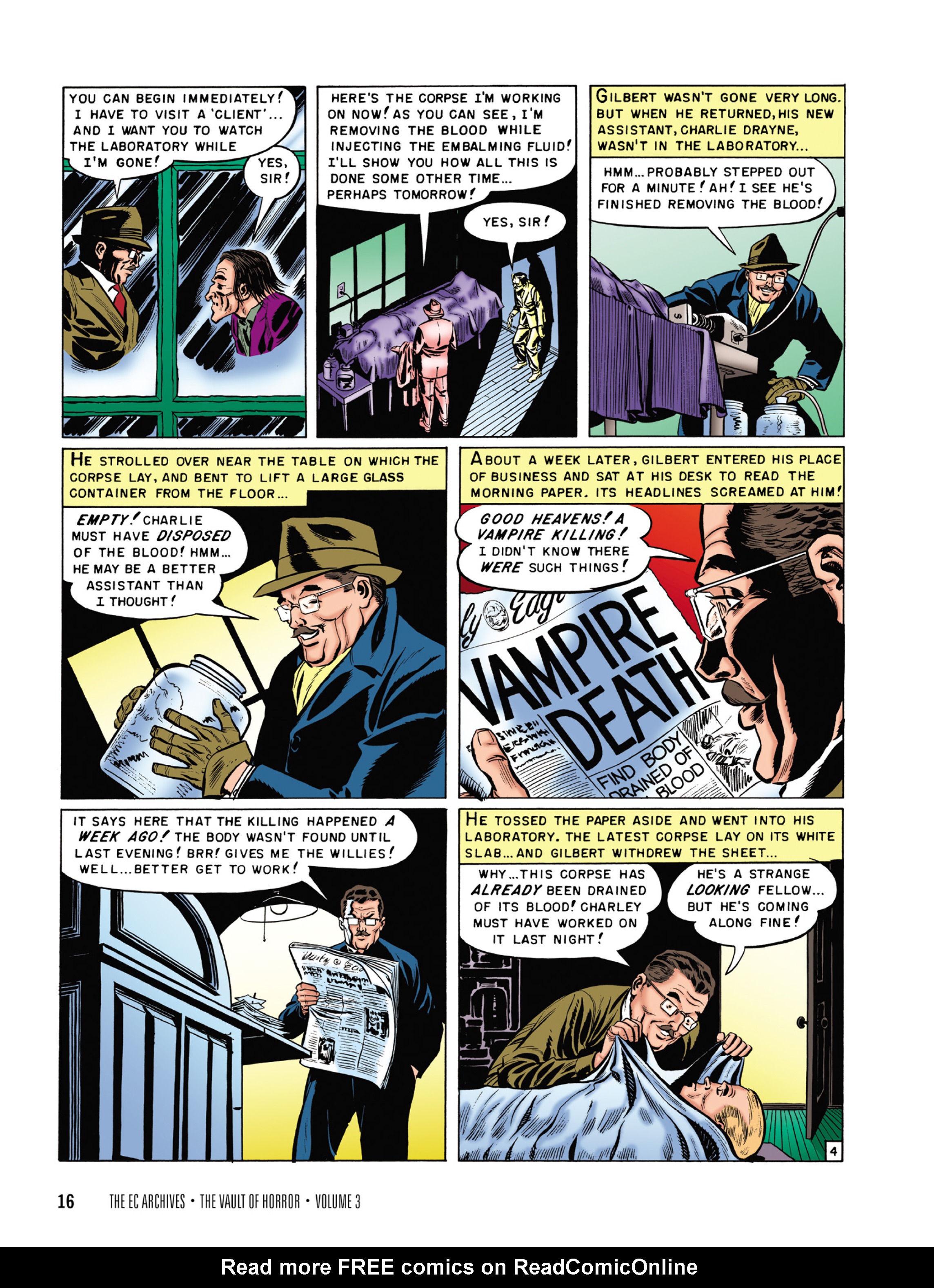 Read online The EC Archives: The Vault of Horror (2014) comic -  Issue # TPB 3 (Part 1) - 18