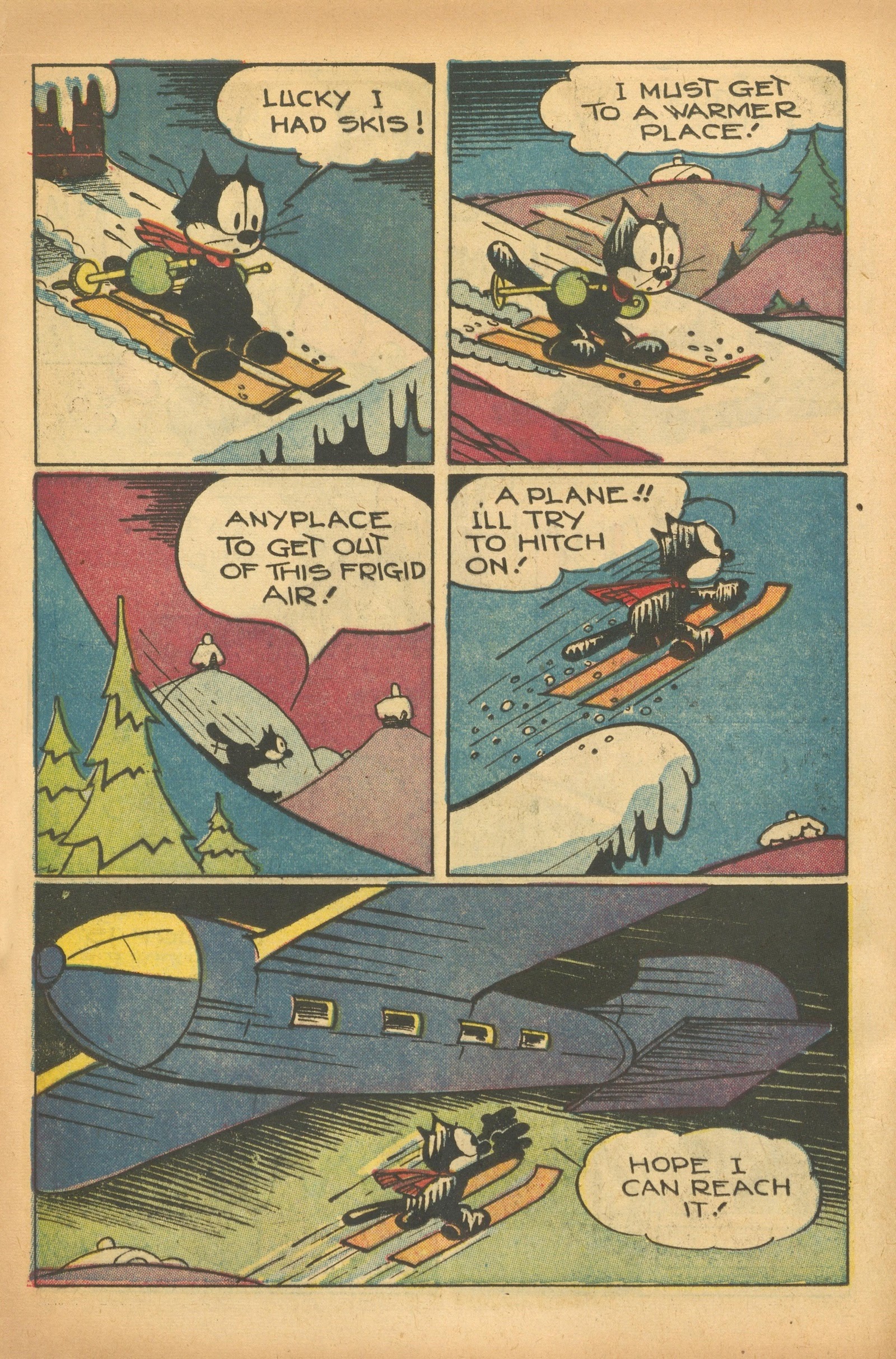 Read online Felix the Cat (1951) comic -  Issue #27 - 20