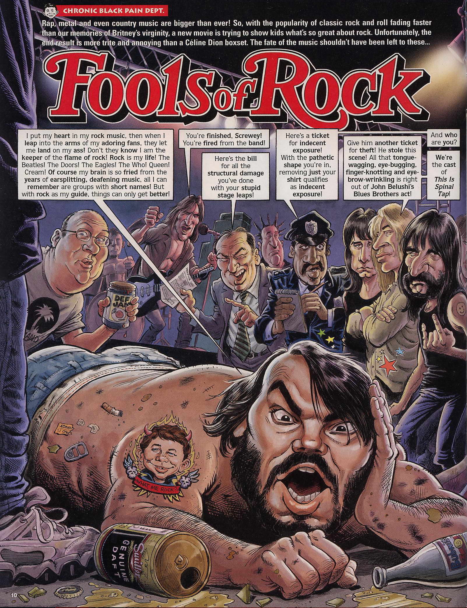 Read online MAD comic -  Issue #438 - 10