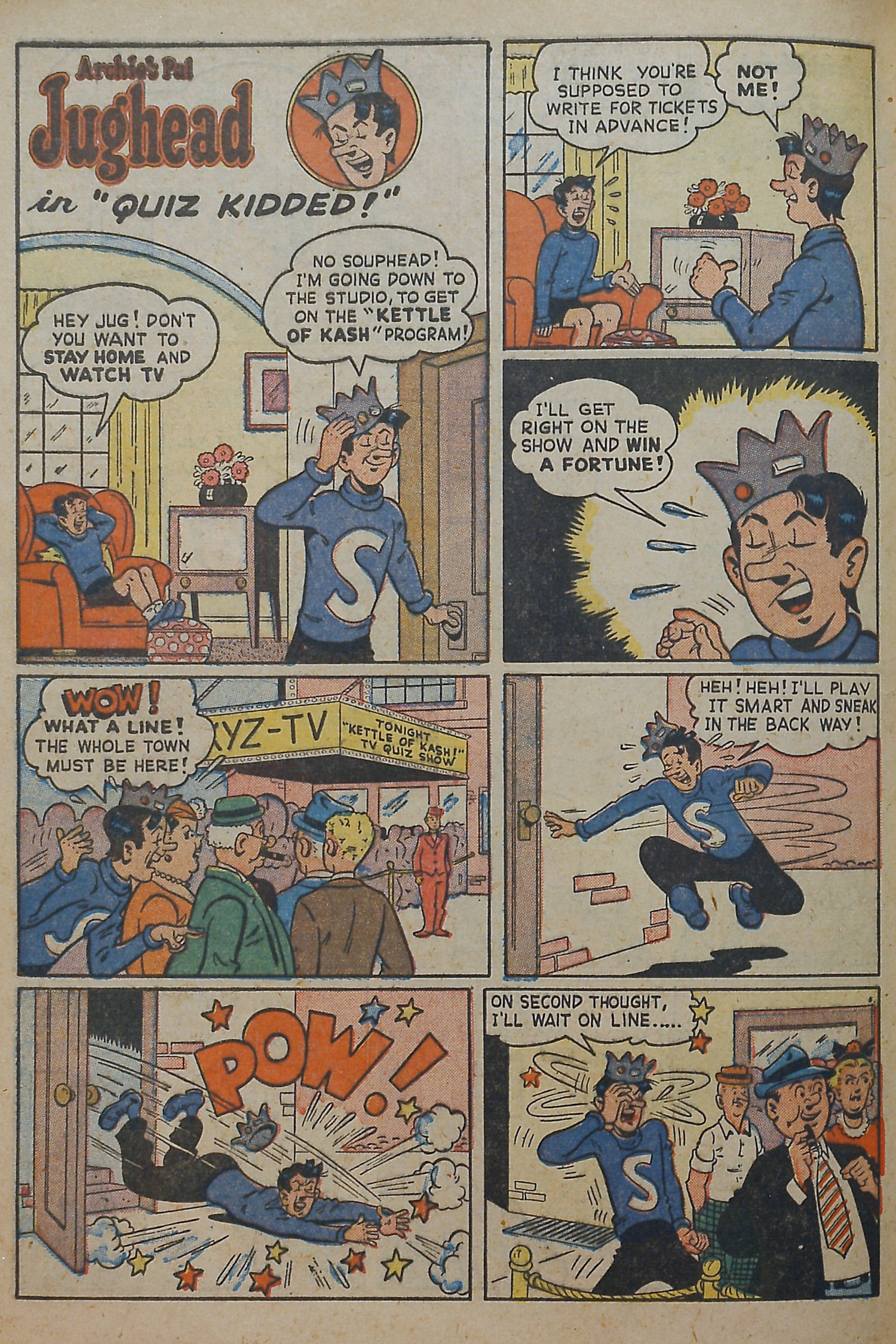 Read online Archie's Pal Jughead Annual comic -  Issue #3 - 94