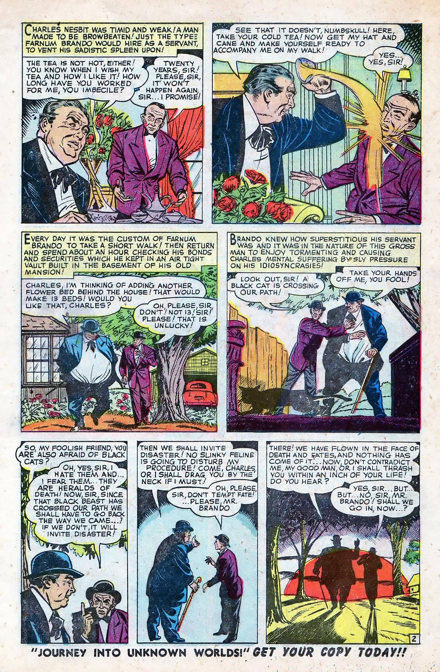 Read online Marvel Tales (1949) comic -  Issue #98 - 11