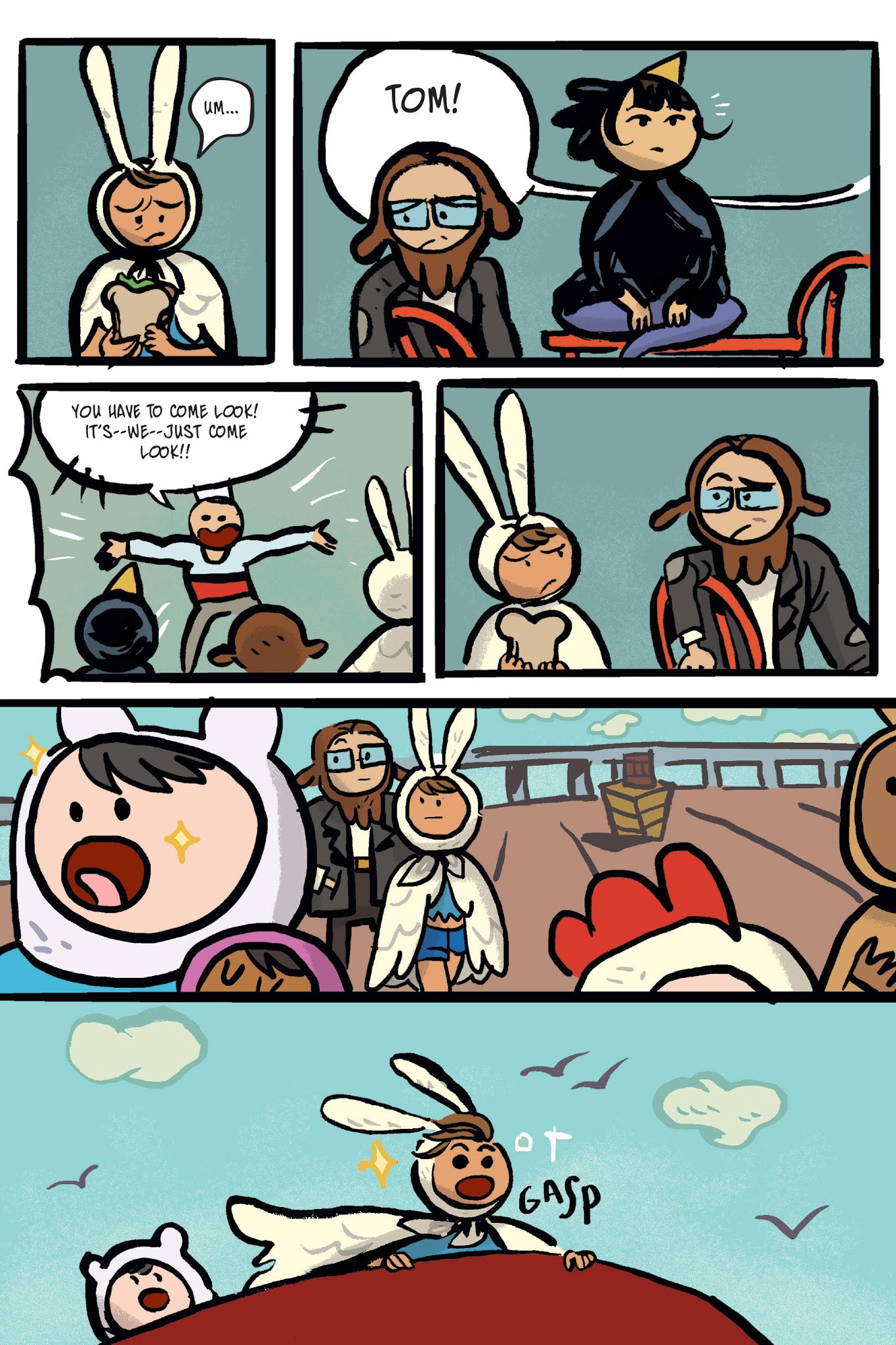 Read online Adventure Time: Islands comic -  Issue # TPB - 33