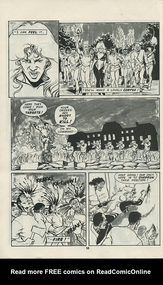 Read online Scimidar Book V: Living Color comic -  Issue #4 - 16
