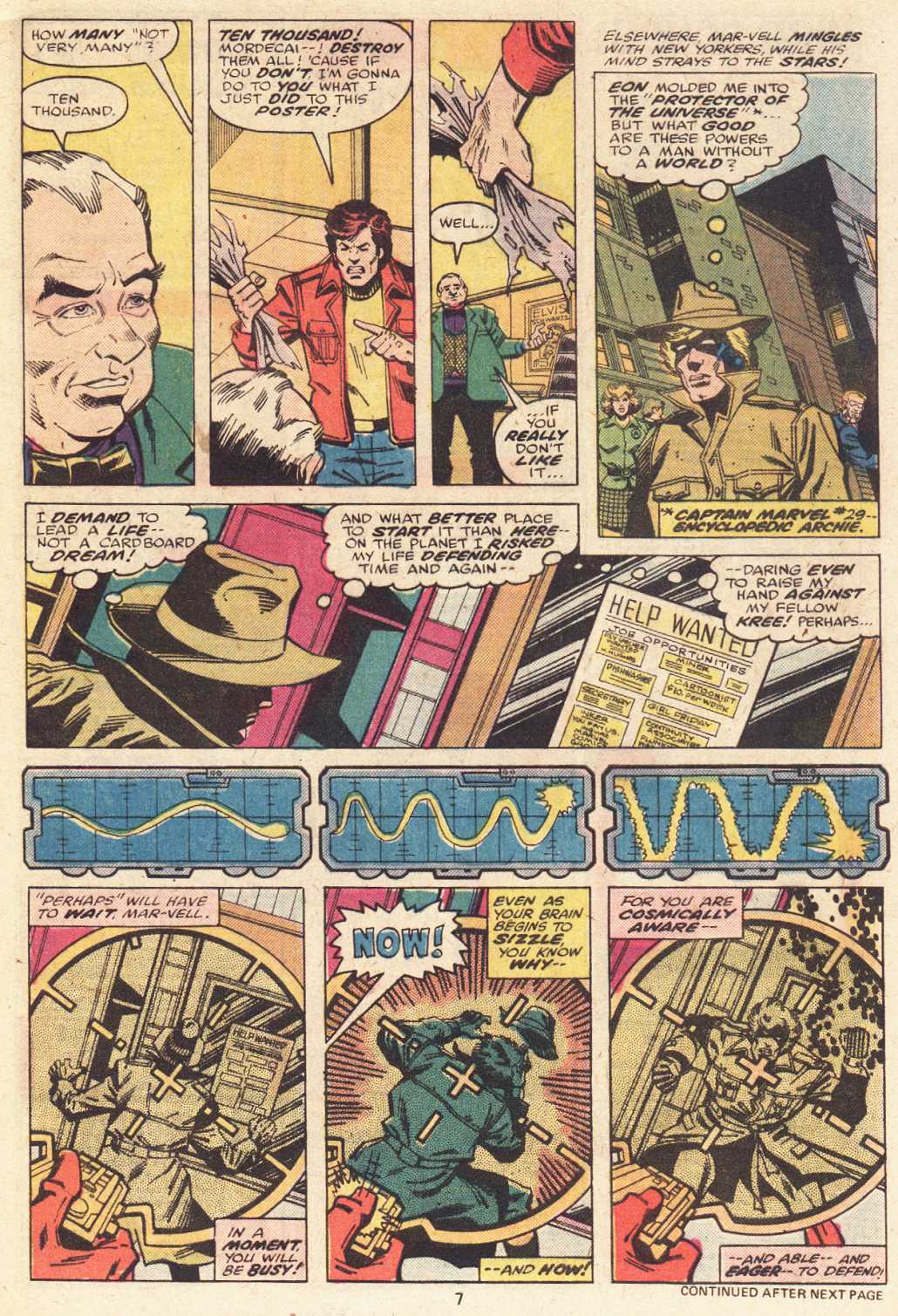 Captain Marvel (1968) Issue #51 #51 - English 6