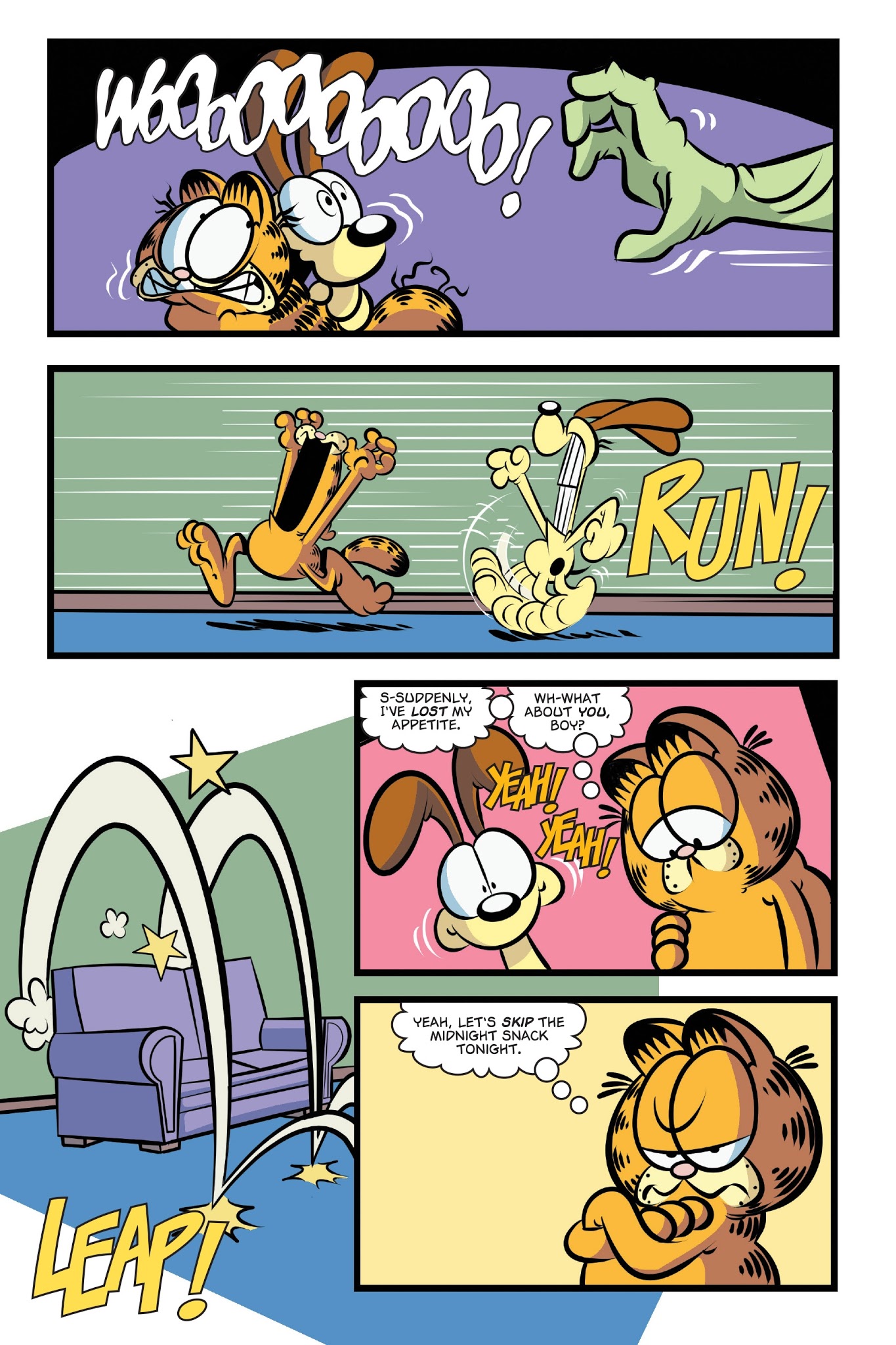 Read online Garfield: The Thing In the Fridge comic -  Issue # TPB - 33