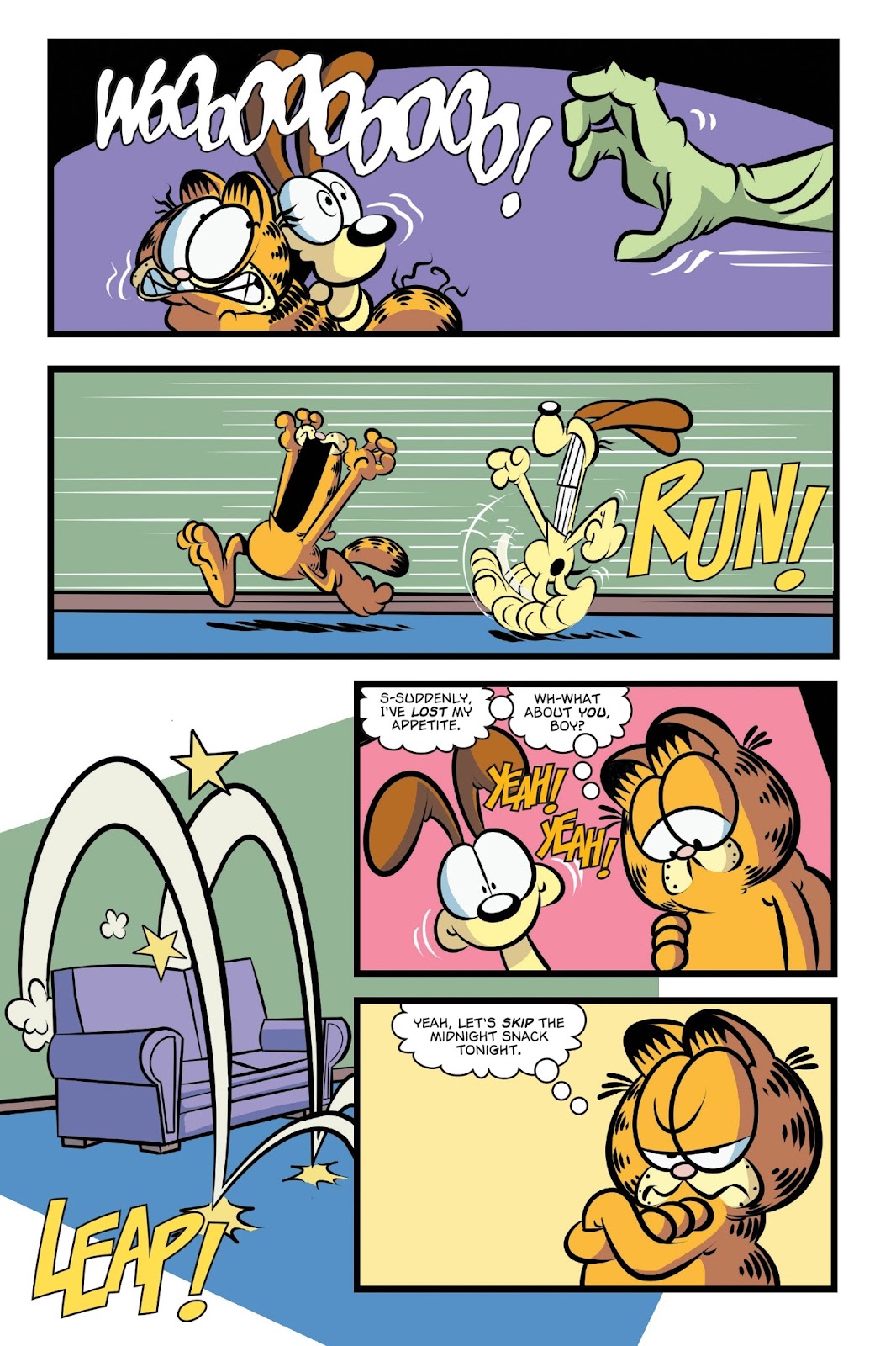 Garfield: The Thing In the Fridge issue TPB - Page 33