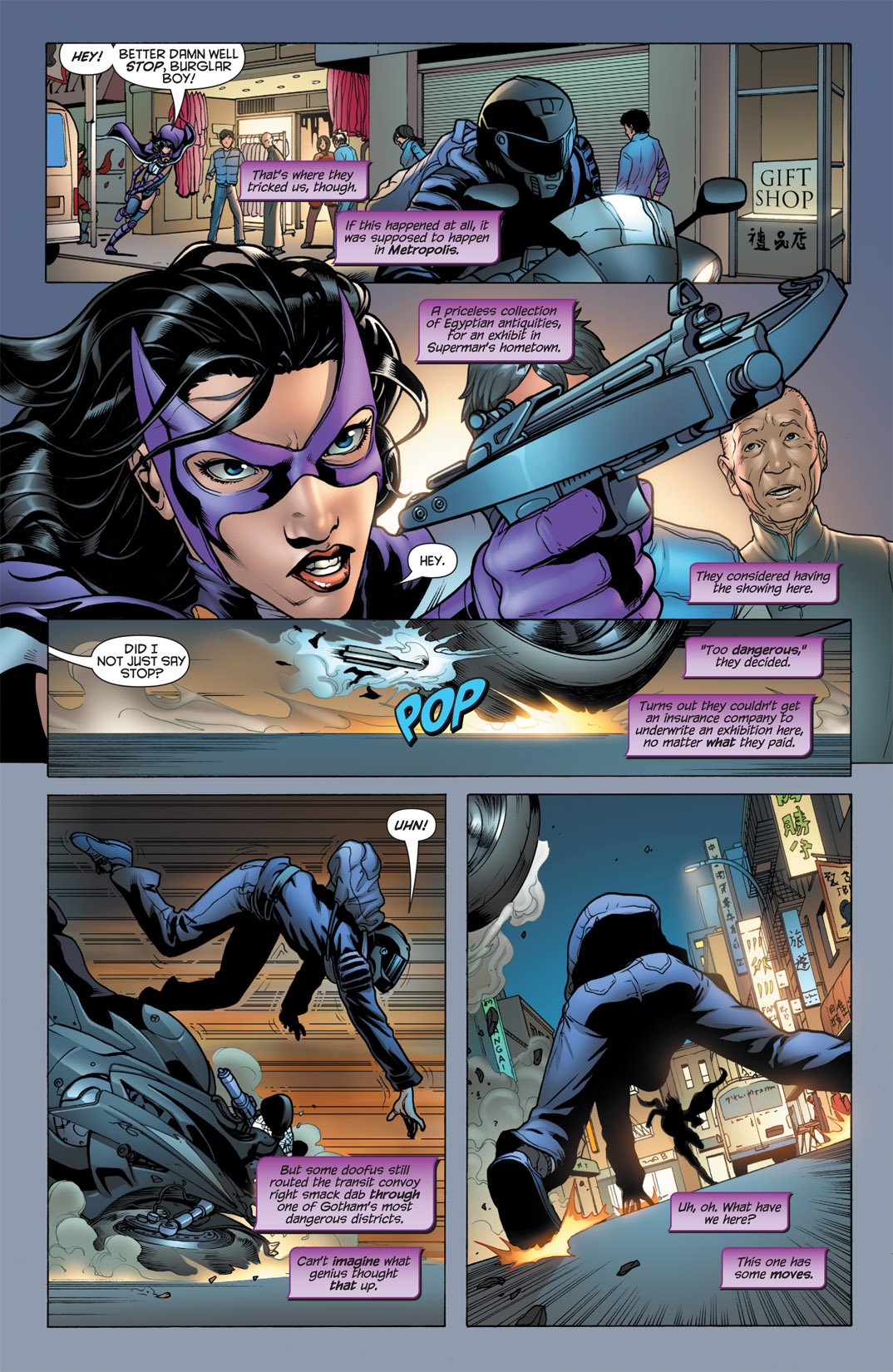 Read online Birds of Prey (2010) comic -  Issue #11 - 3